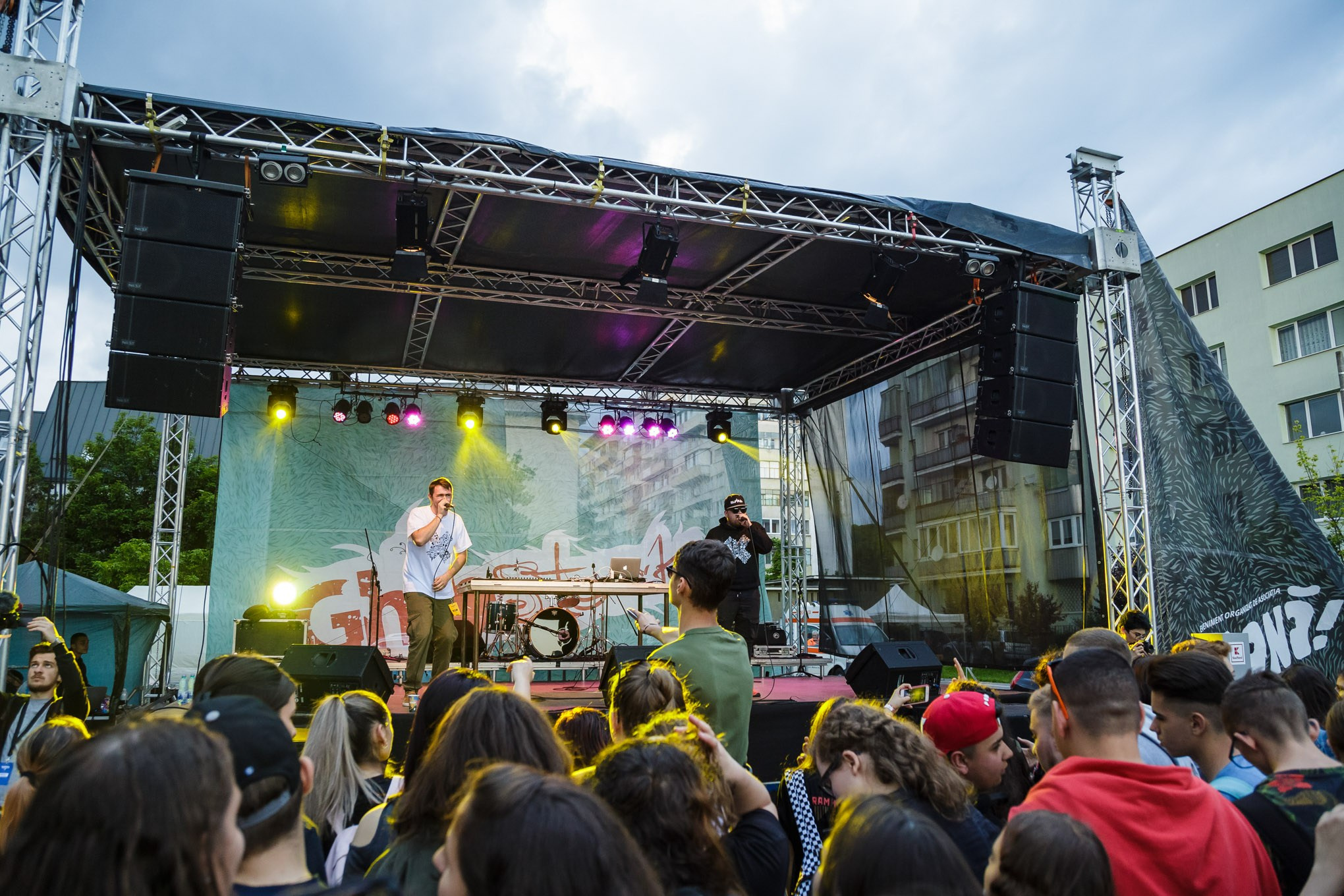 Ghibstock X Day 2. Contrast Studio