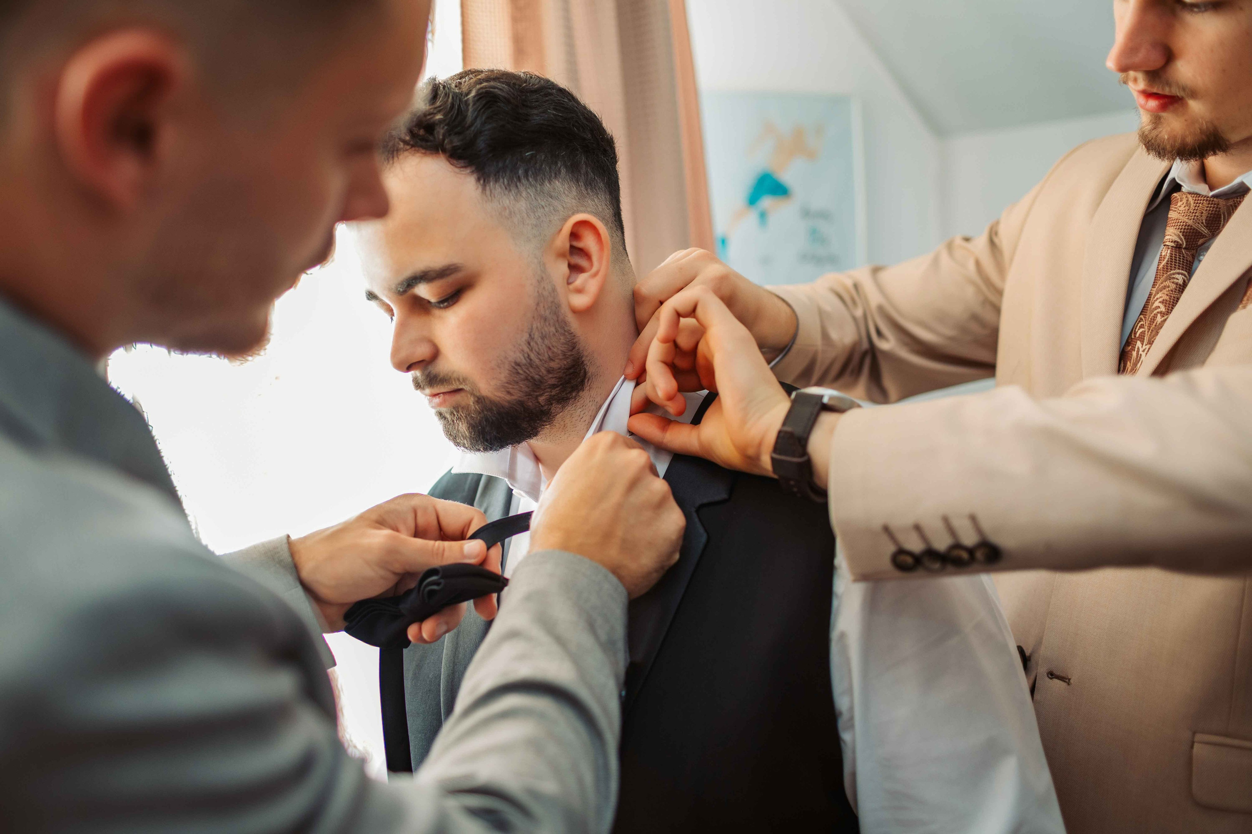 Beatrice & Daniel. Contrast Studio