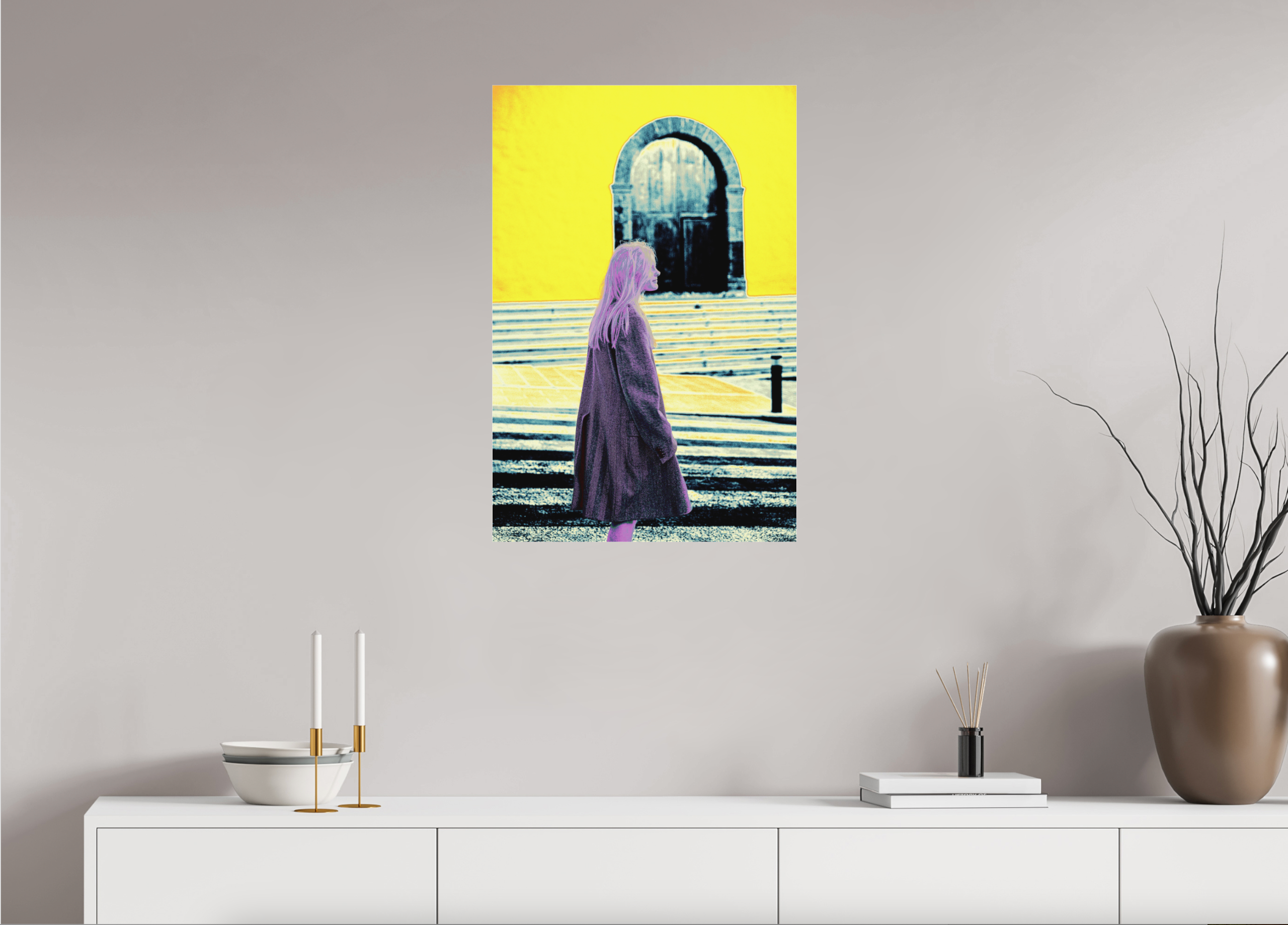 TAKE IT EASY. Visual Artist