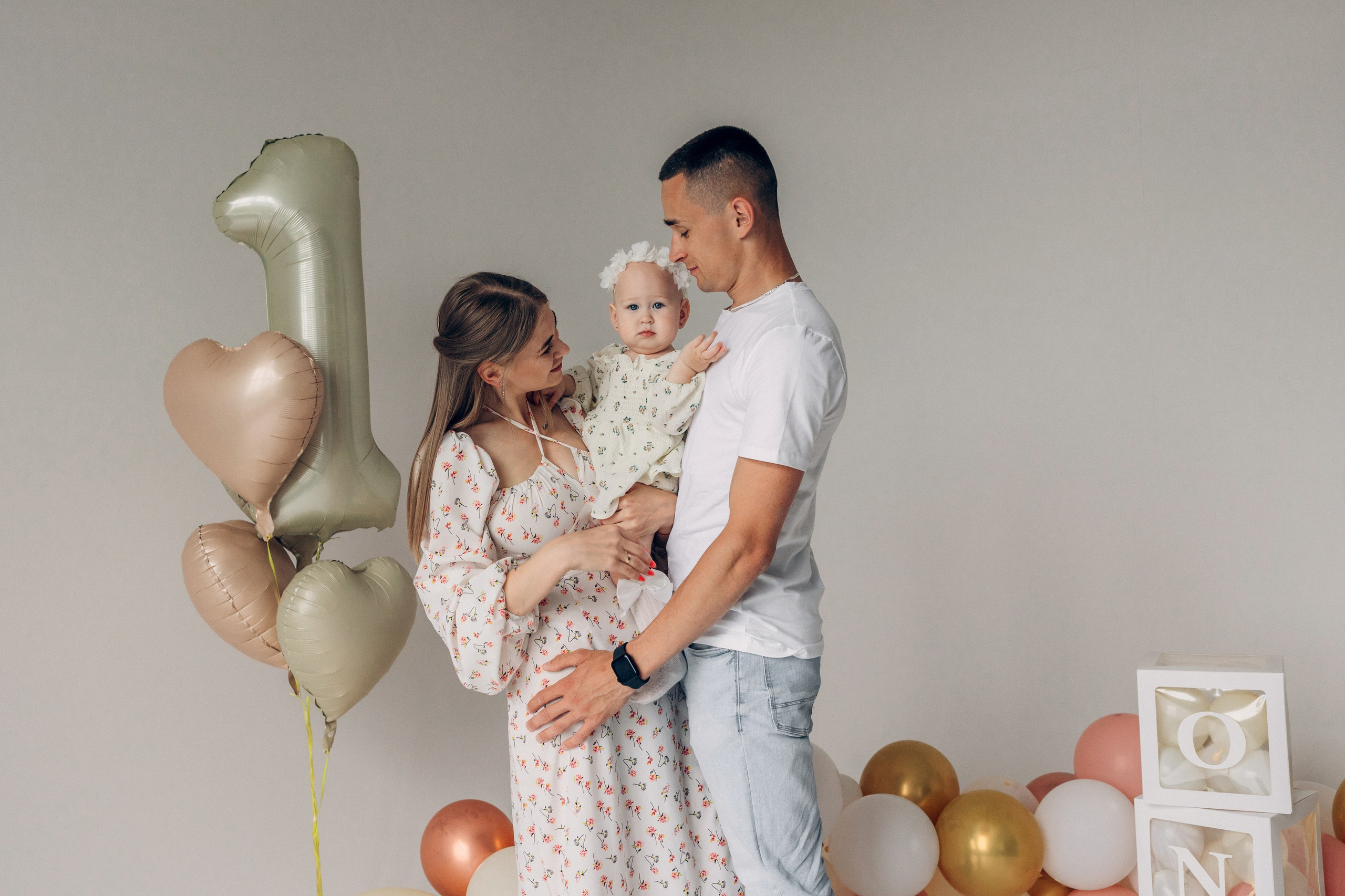 Pierwszy roczek księżniczki Amelii. Anna Rudnichenko Fotograf Szczecin / Анна Рудніченко Фотограф Щецин