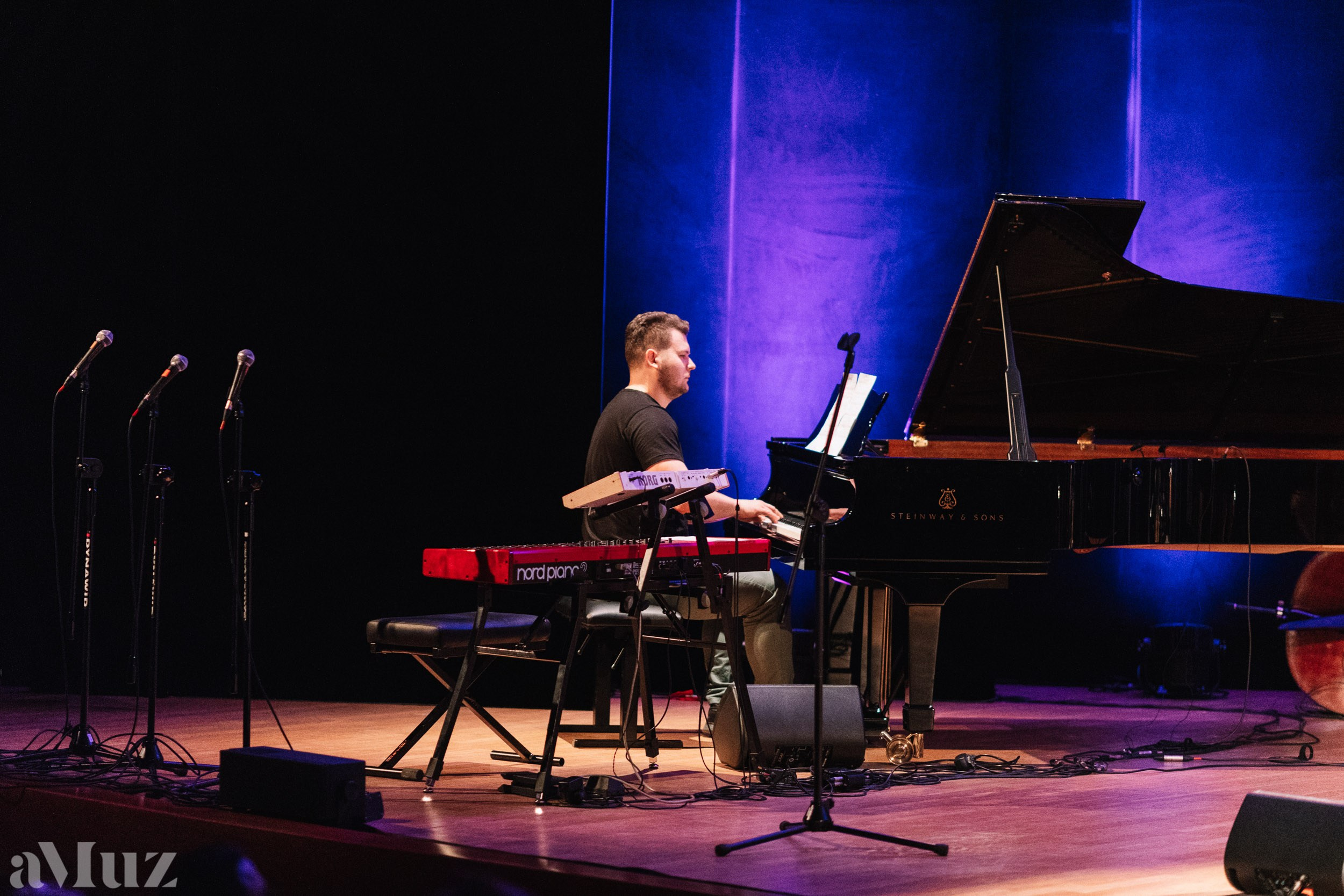 Jazz Zaśpiewam. Fotograf Ślubny Warszawa - Sesje Biznesowe Rodzinne Eventy