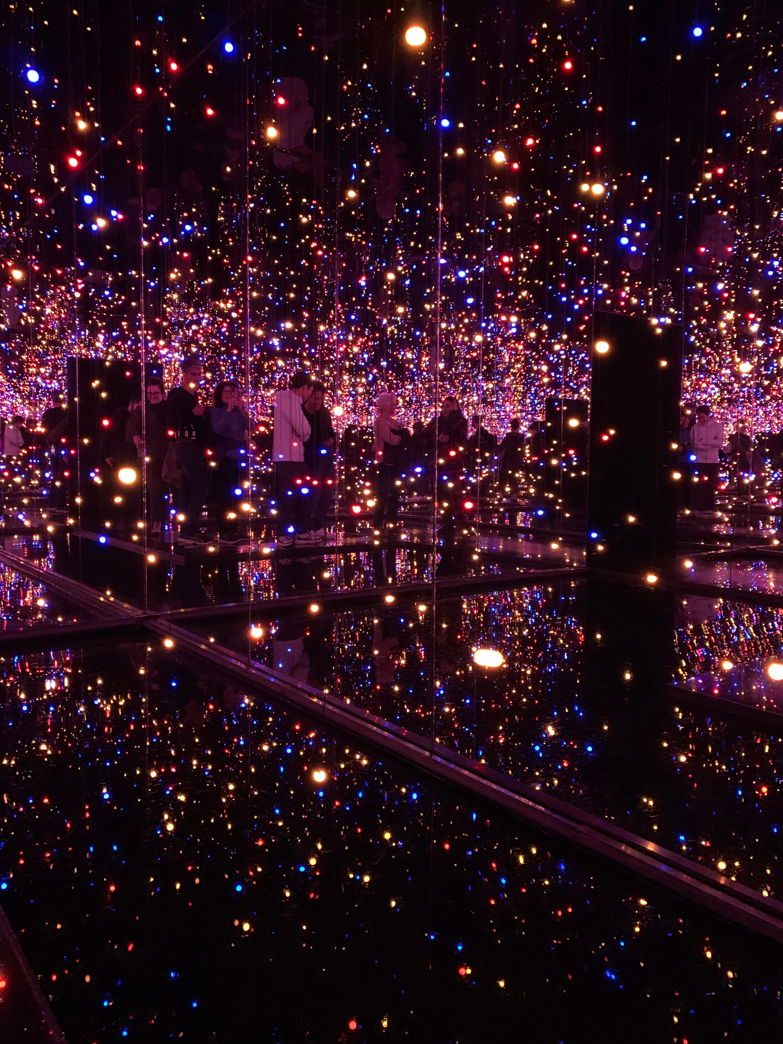 Kusama at Tate Modern. Victoria Dini. Art photography in London / Folkestone, UK