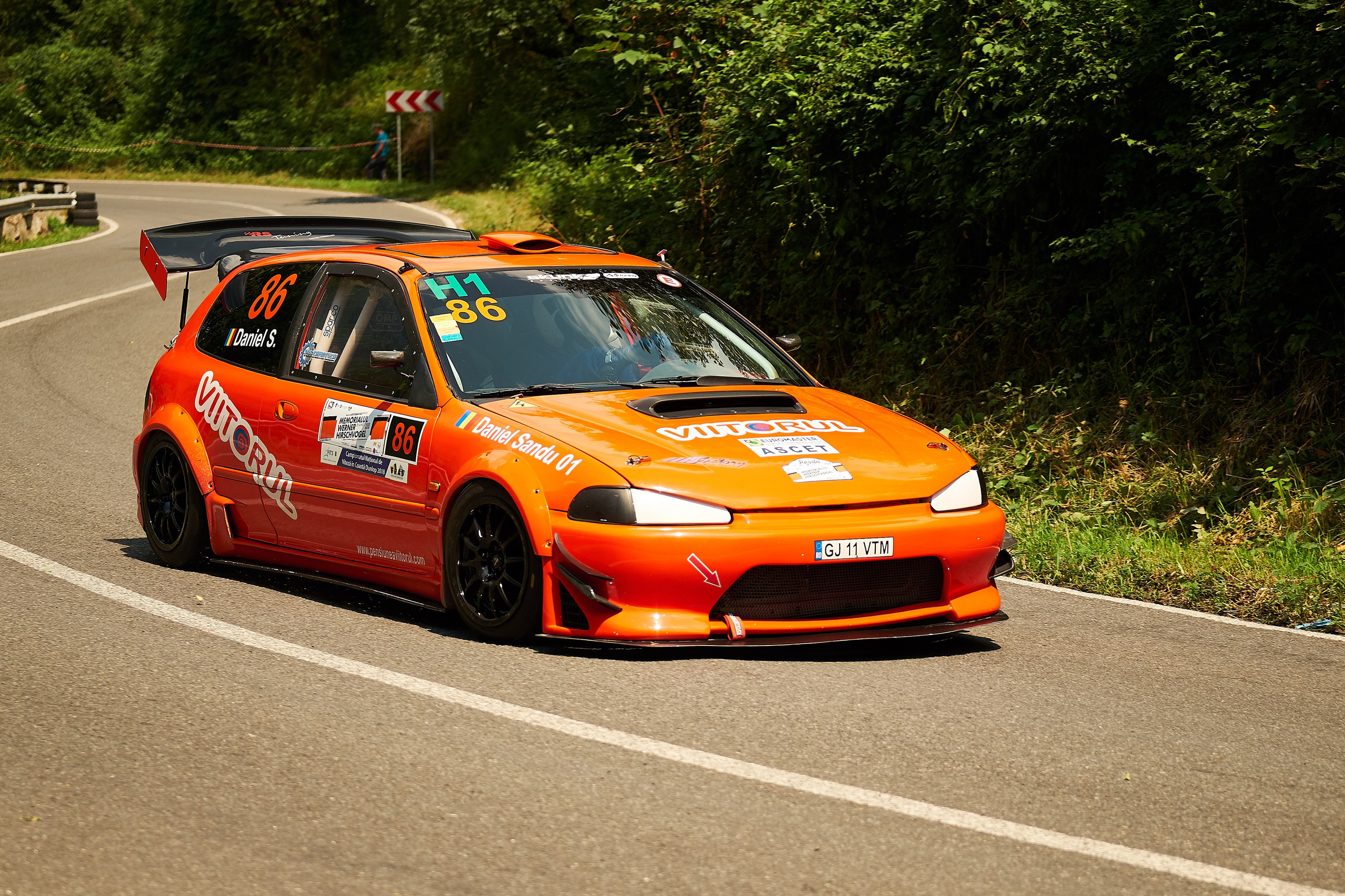 Memorialul Werner Hirschvogel, 2018. Pagina principală