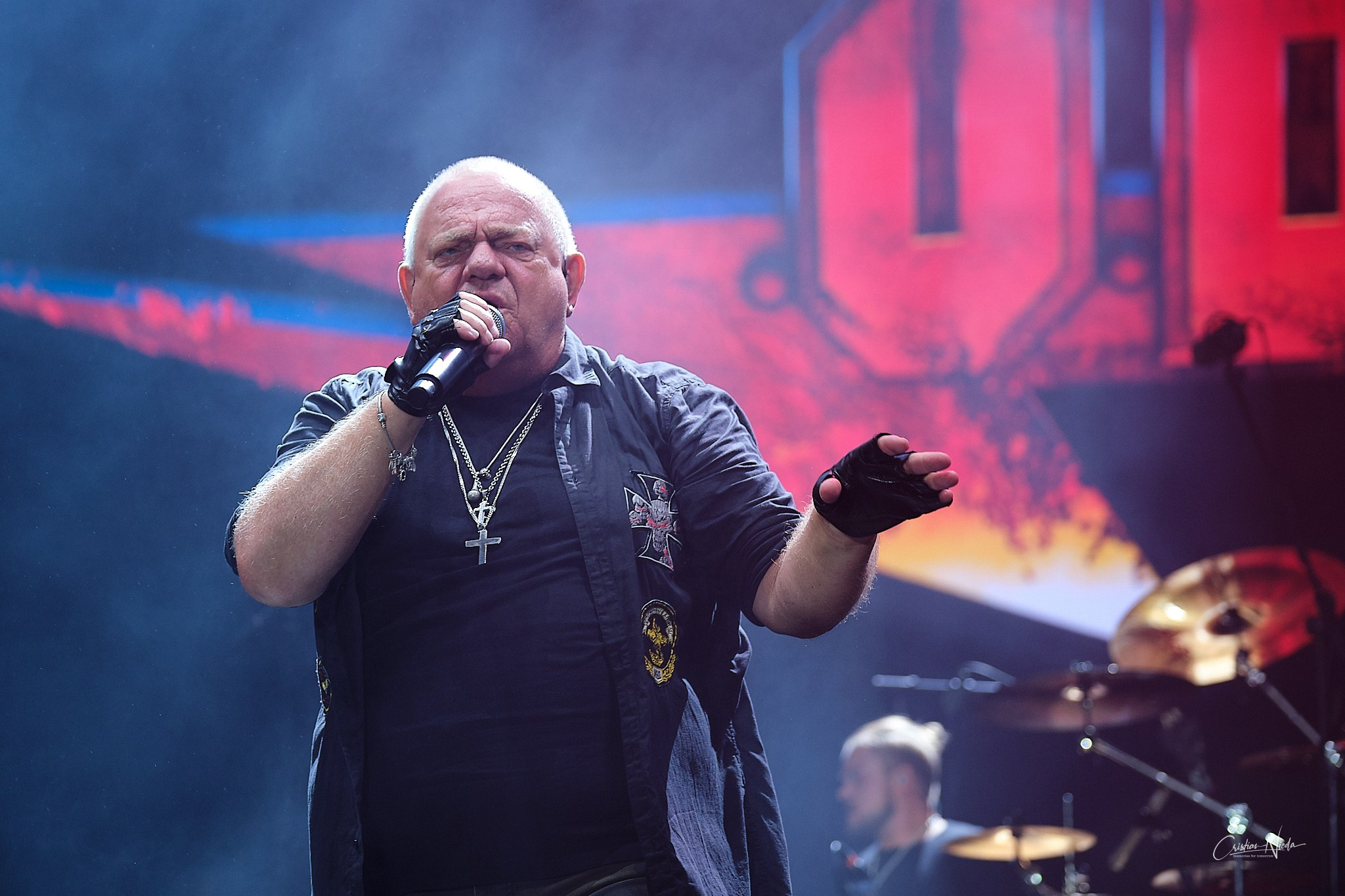 UDO la Custom Reșița Festival, 2019. Pagina principală