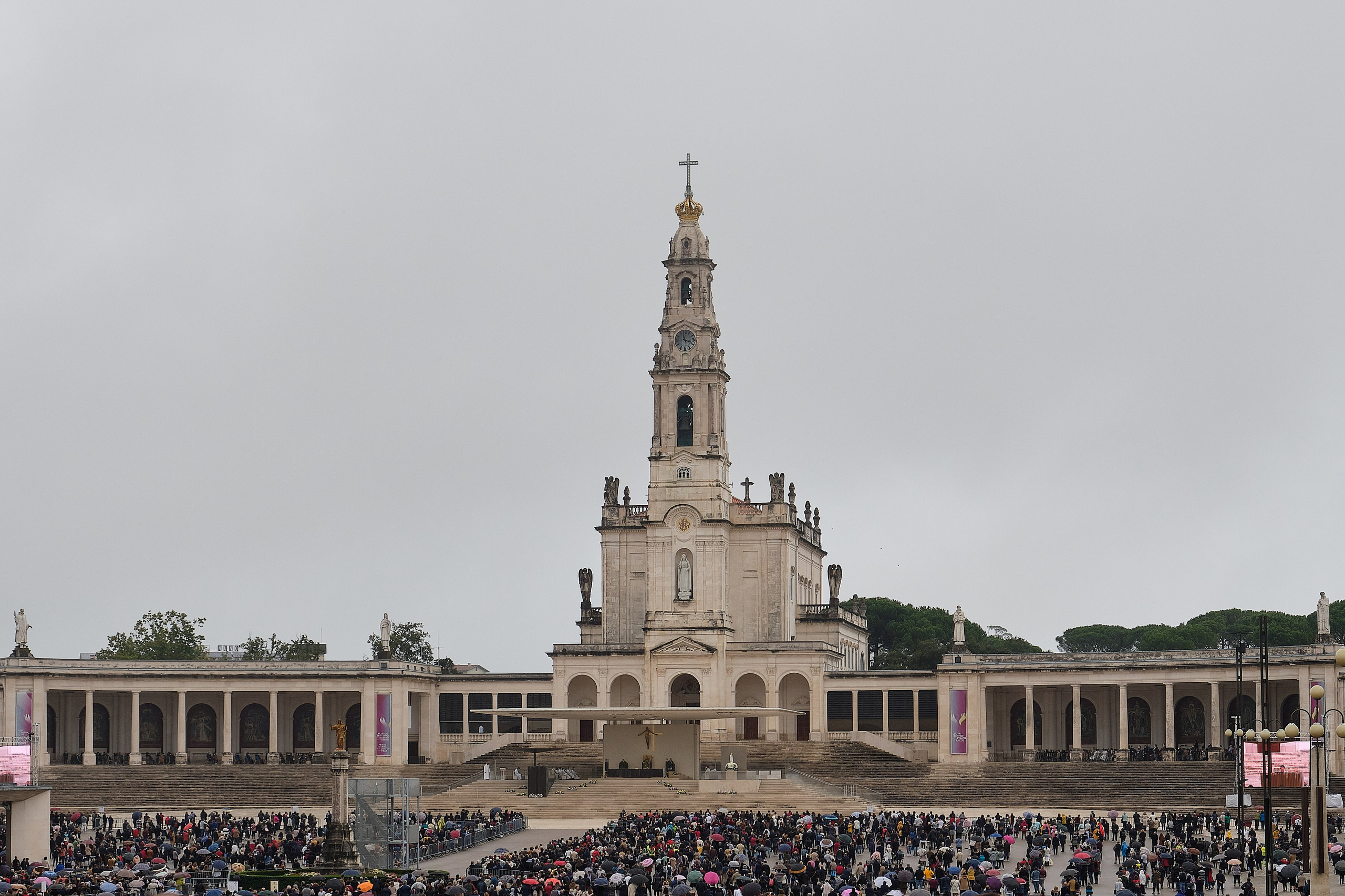 Fatima, Portugalia. Pagina principală