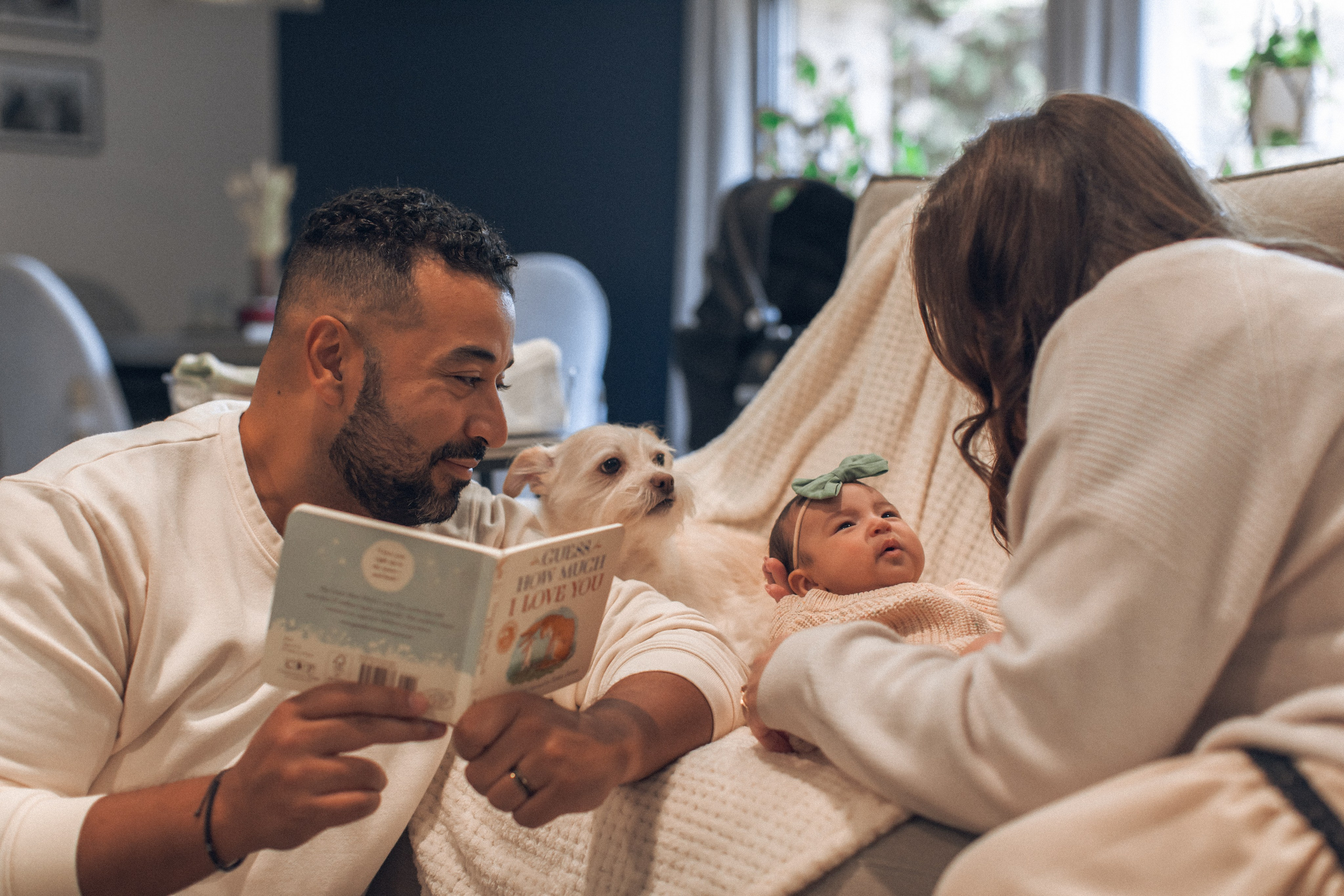 Amanda, Derrick and Alessia. Love Through Photo