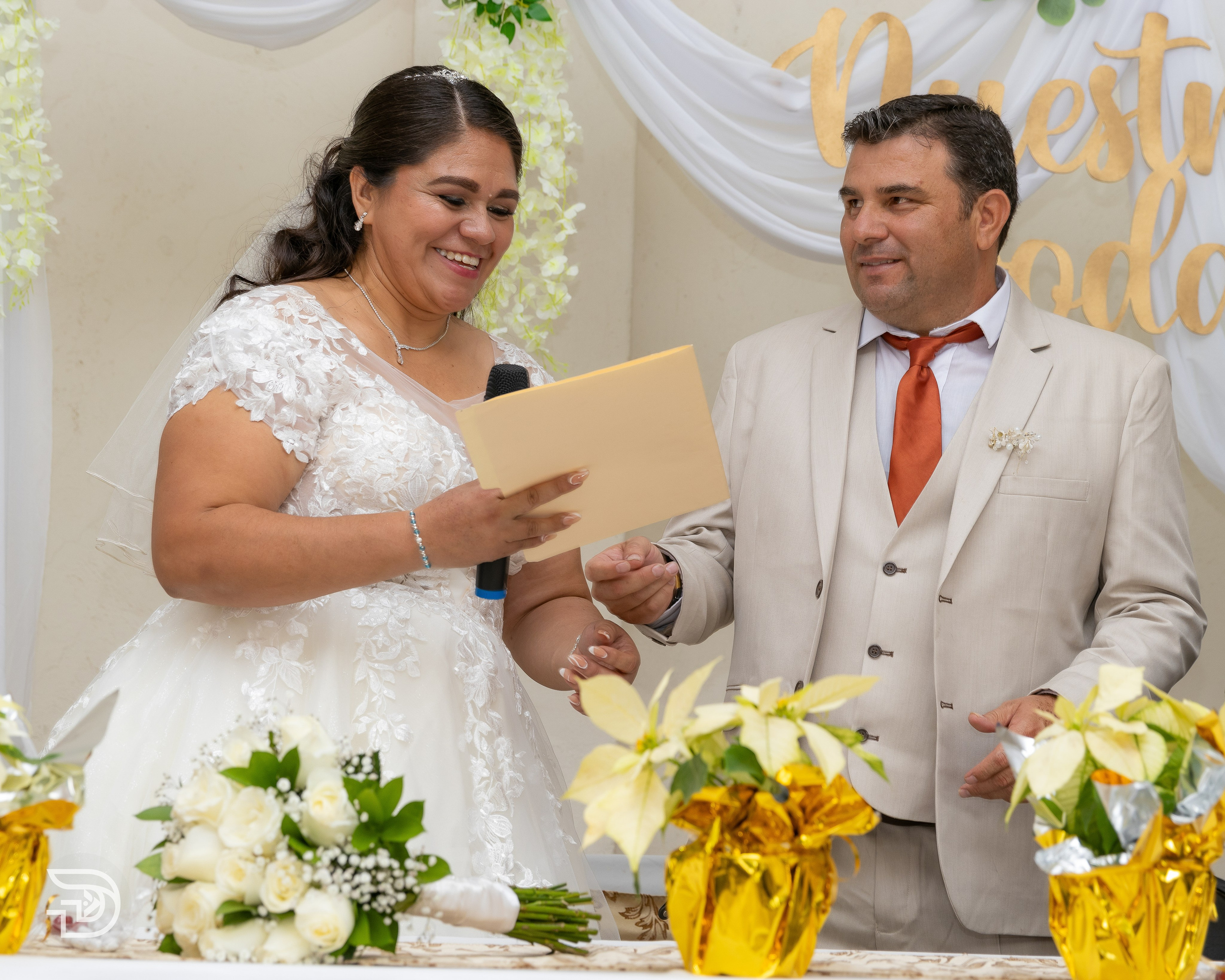 Rocío y Vicente