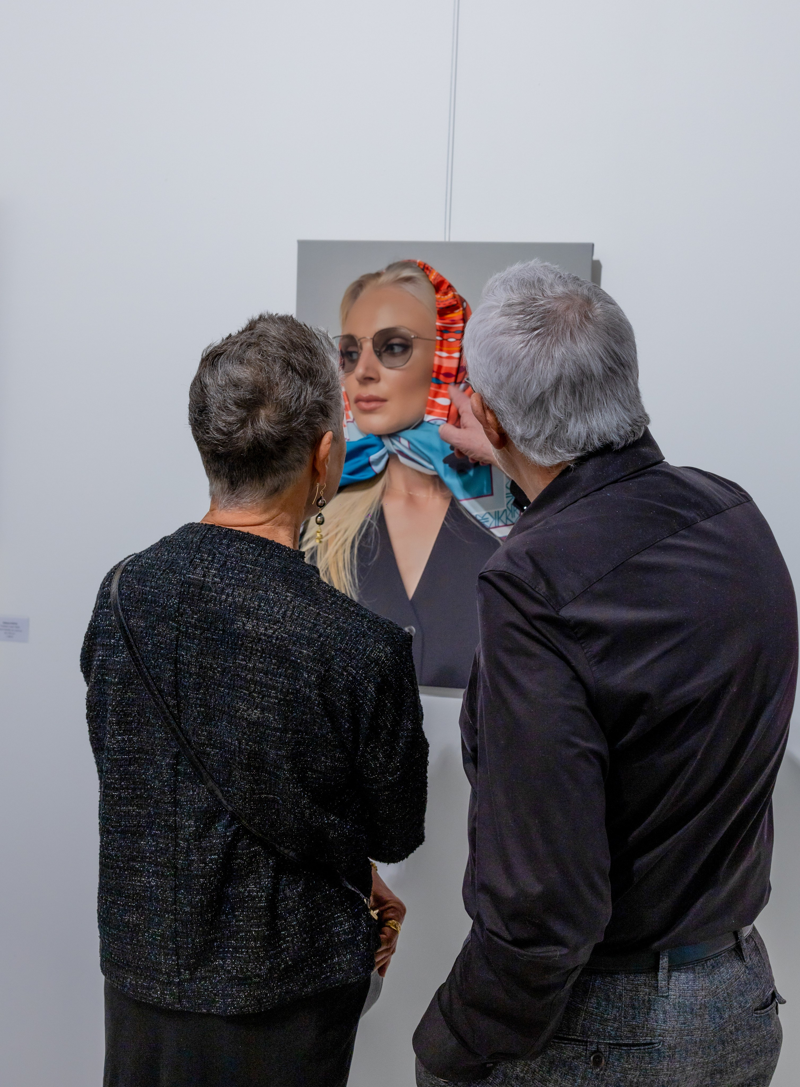 EXPOSITION “4 Dimensions” in Valentiny Foundation (2025), Remershen. Photographer in Luxembourg Tanita