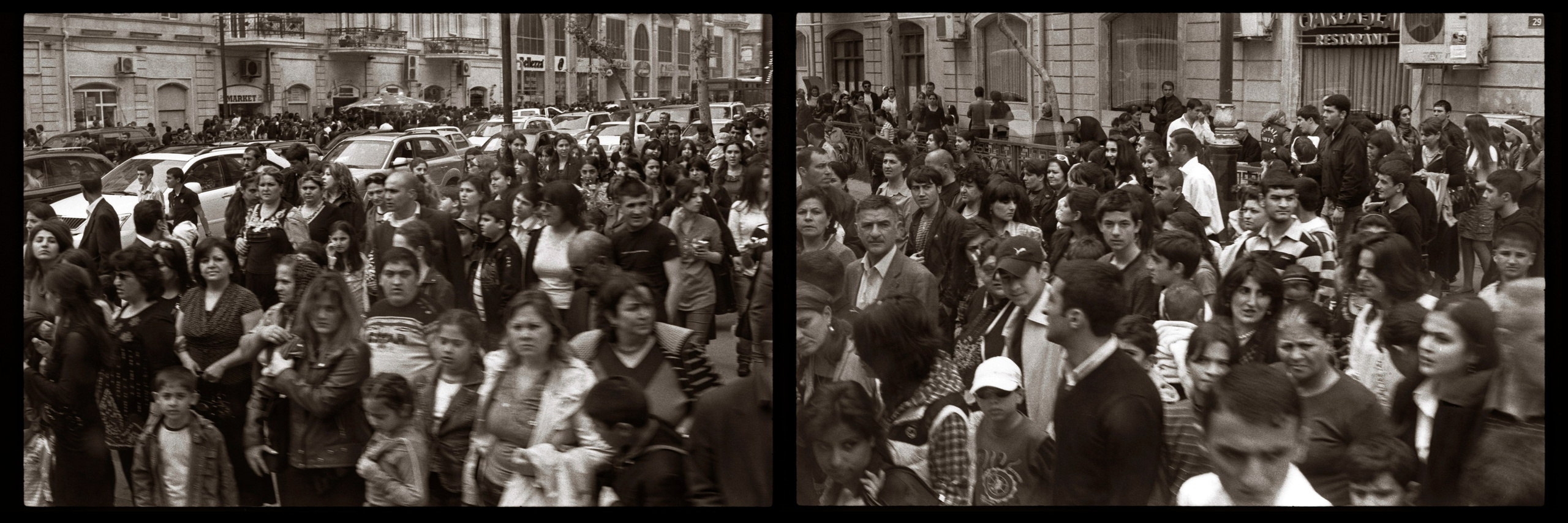 Population.  Baku, 2010