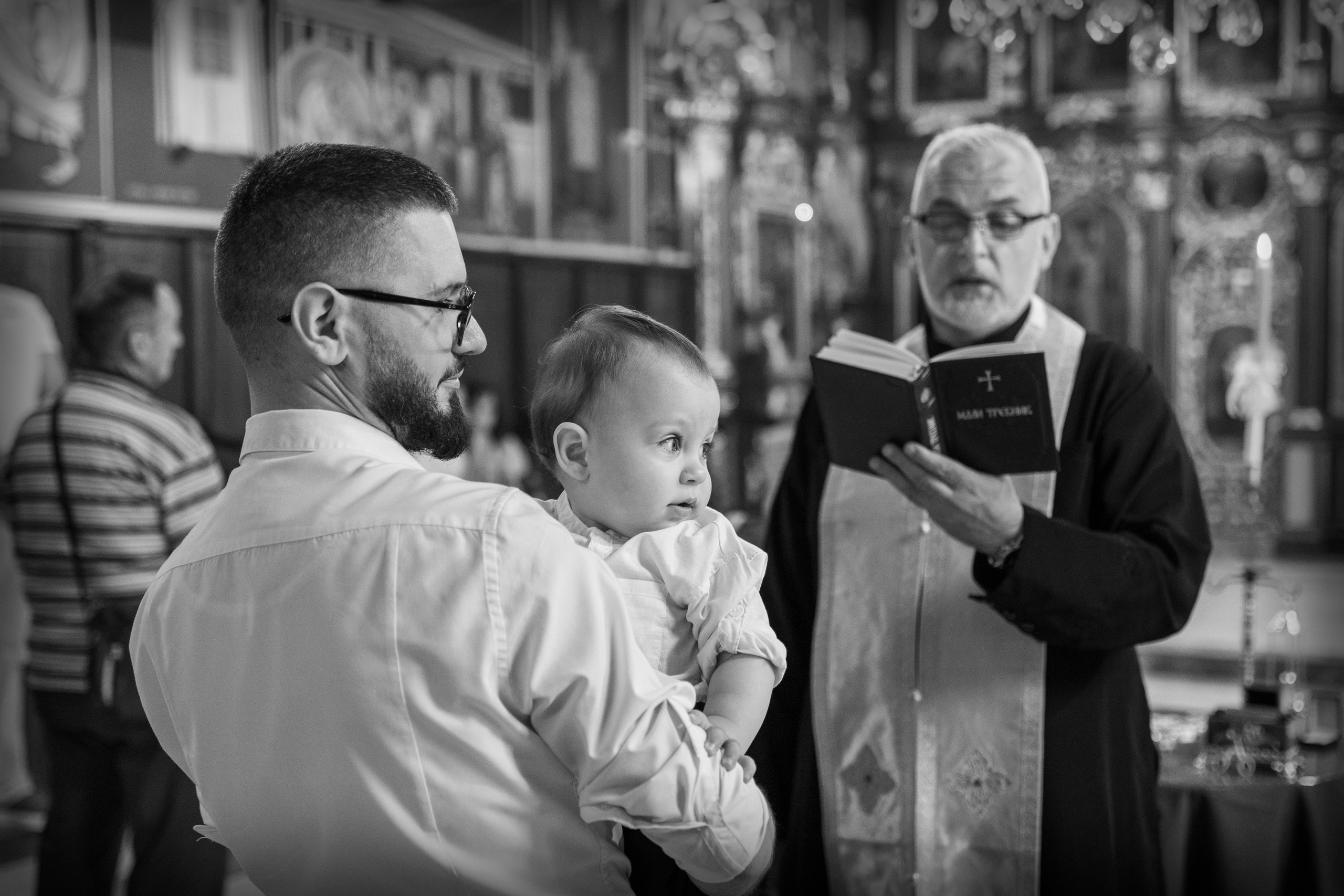 Nemanja krštenje. Fotograf Ivan Grubački