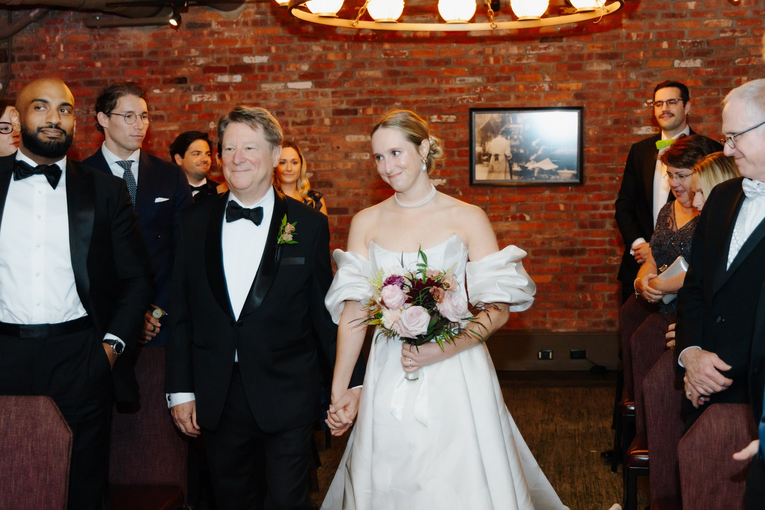 Phoebe and Daniel, The Beekman, Manhattan. Wedding Photo & Video