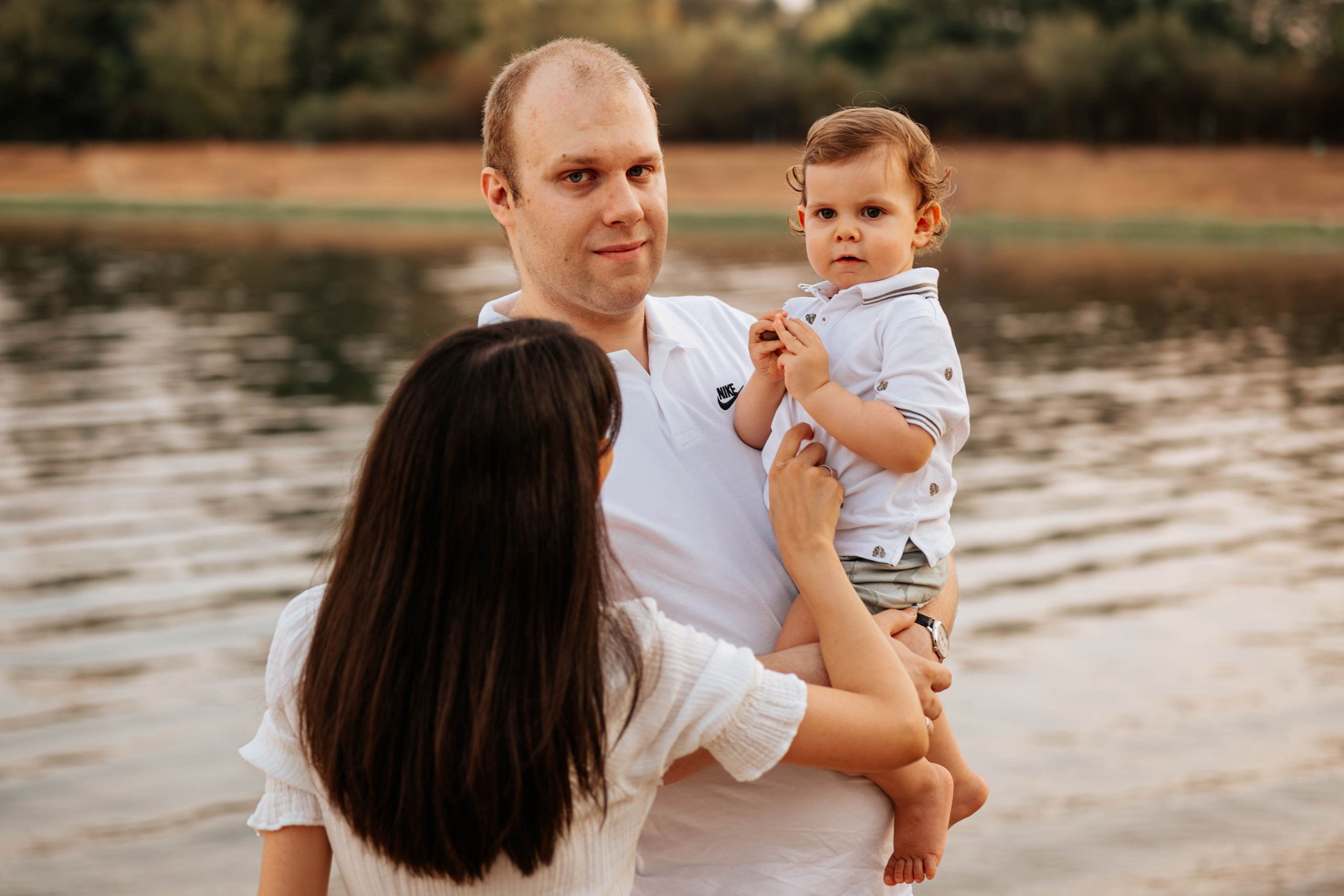 Jelena, Đole i Mihajlo - porodično fotografisanje. Dečiji i porodični fotograf