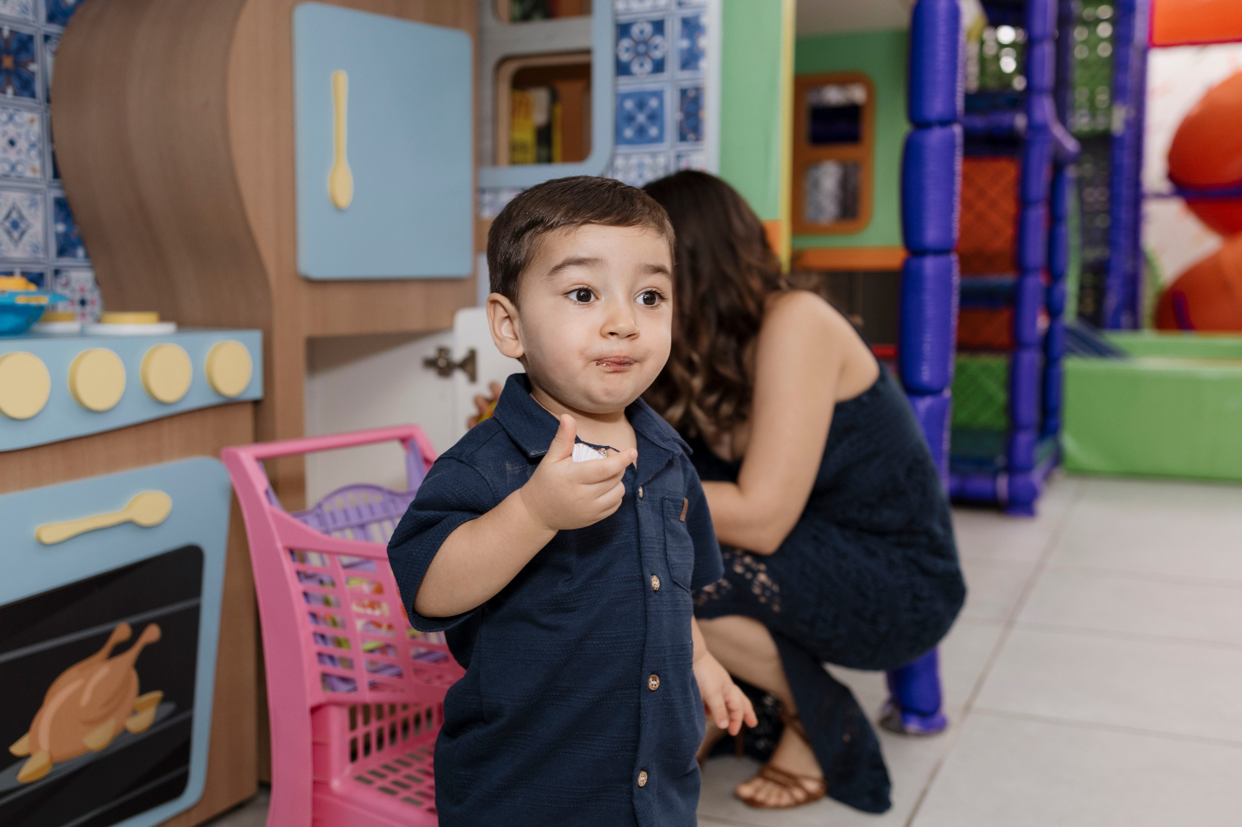 Festa infantil em Recife com tema astronauta