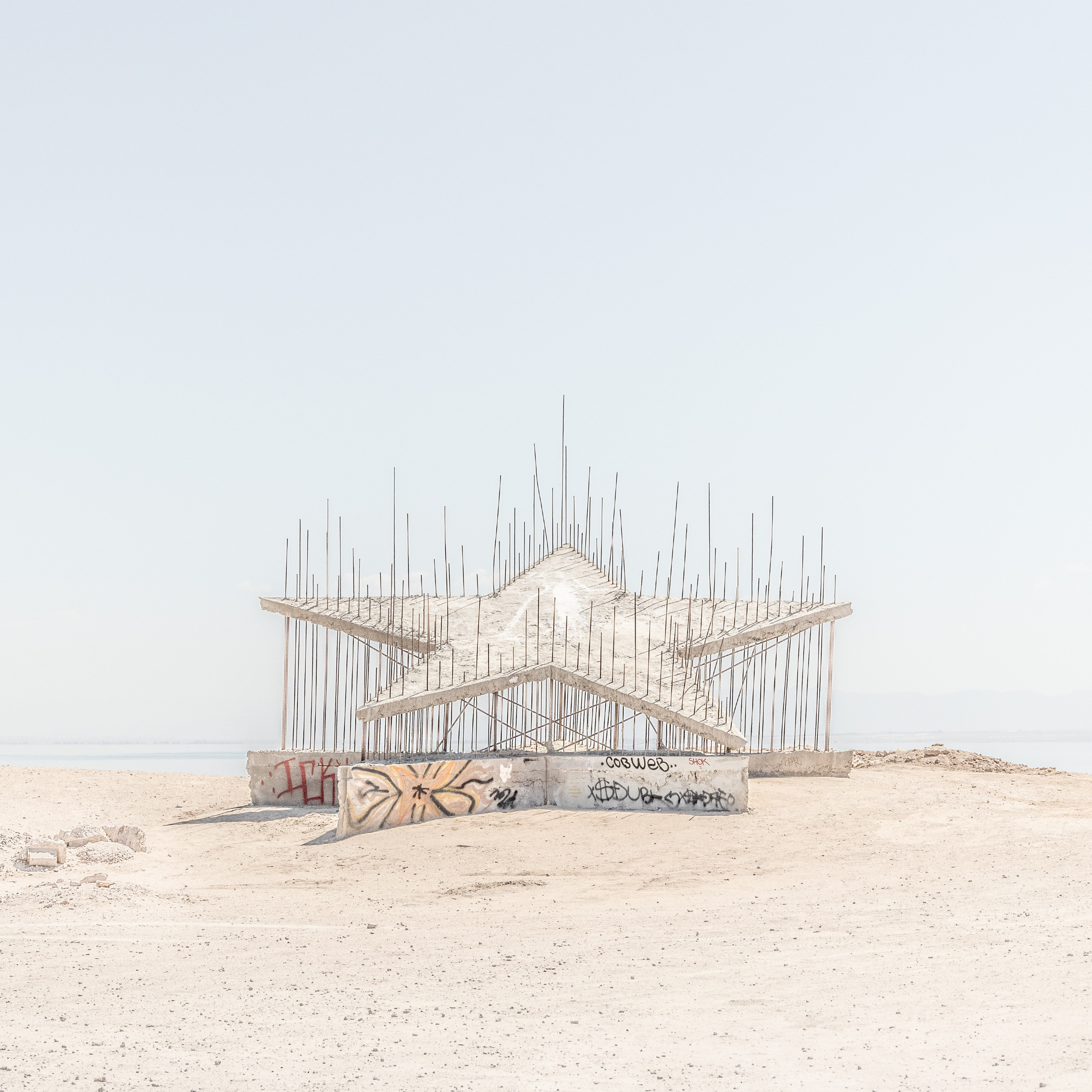 Salton Sea Legends. Olga Serebryannaya Travel Photography