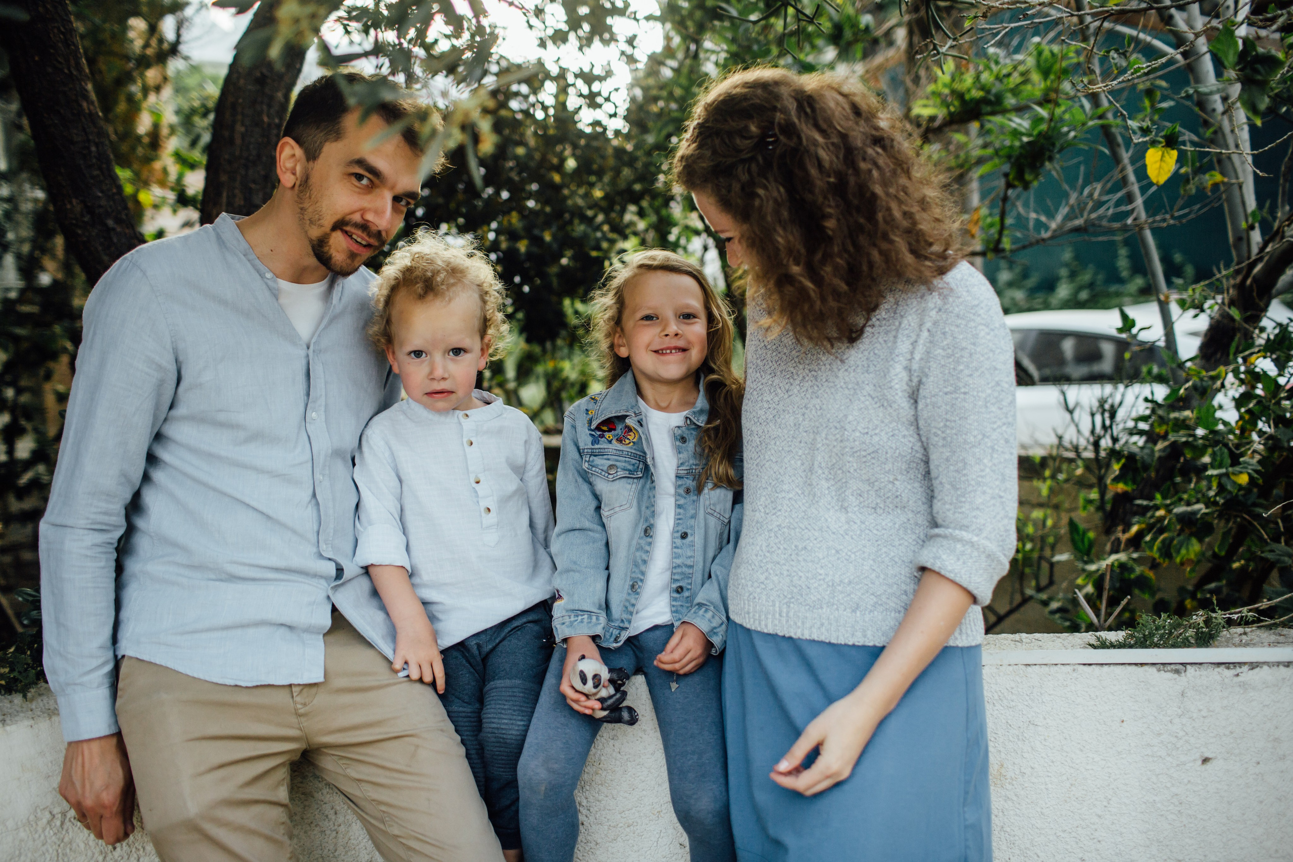 Bat Galim. Family photographer in Israel