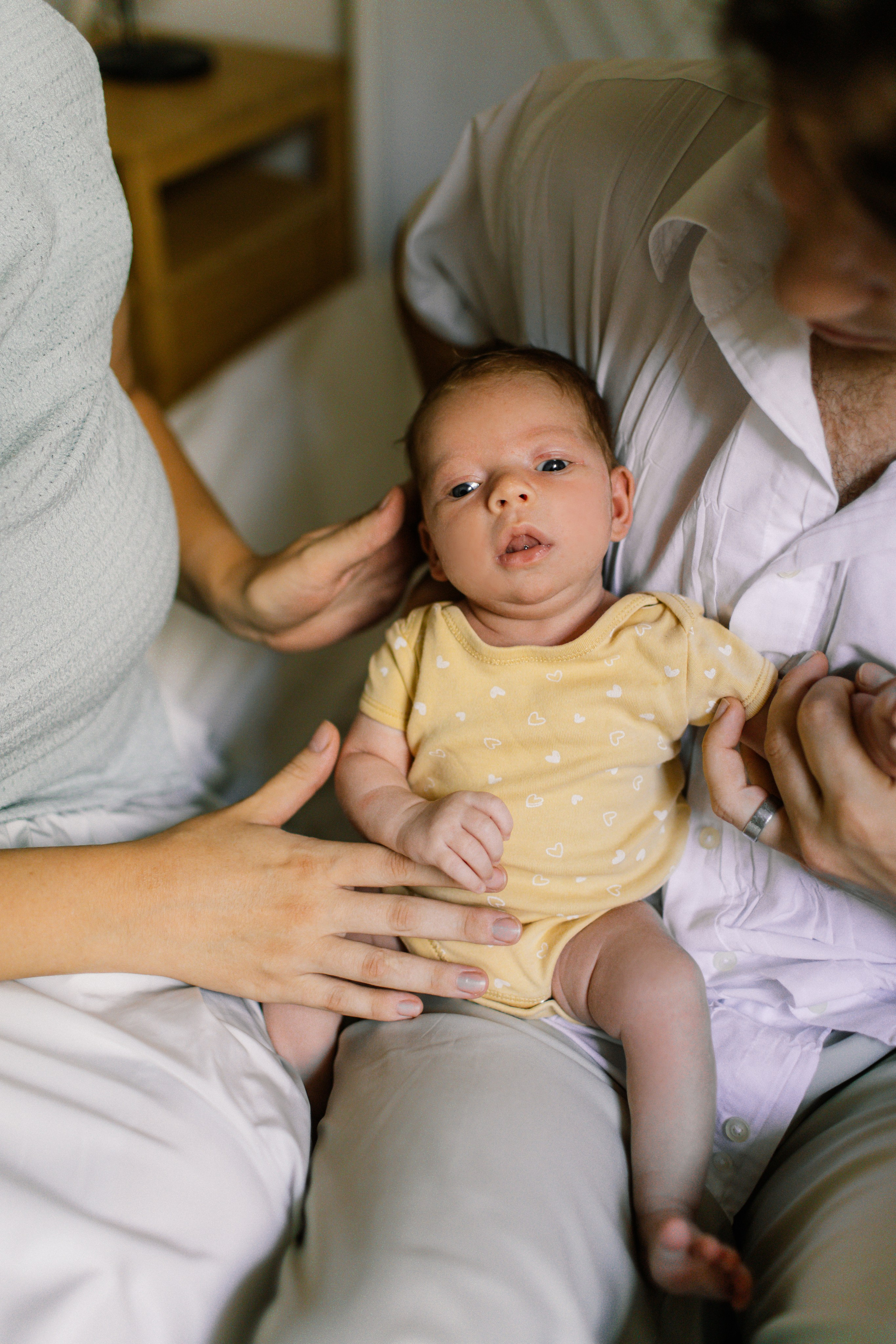 Ella 2 month. Family photographer in Israel
