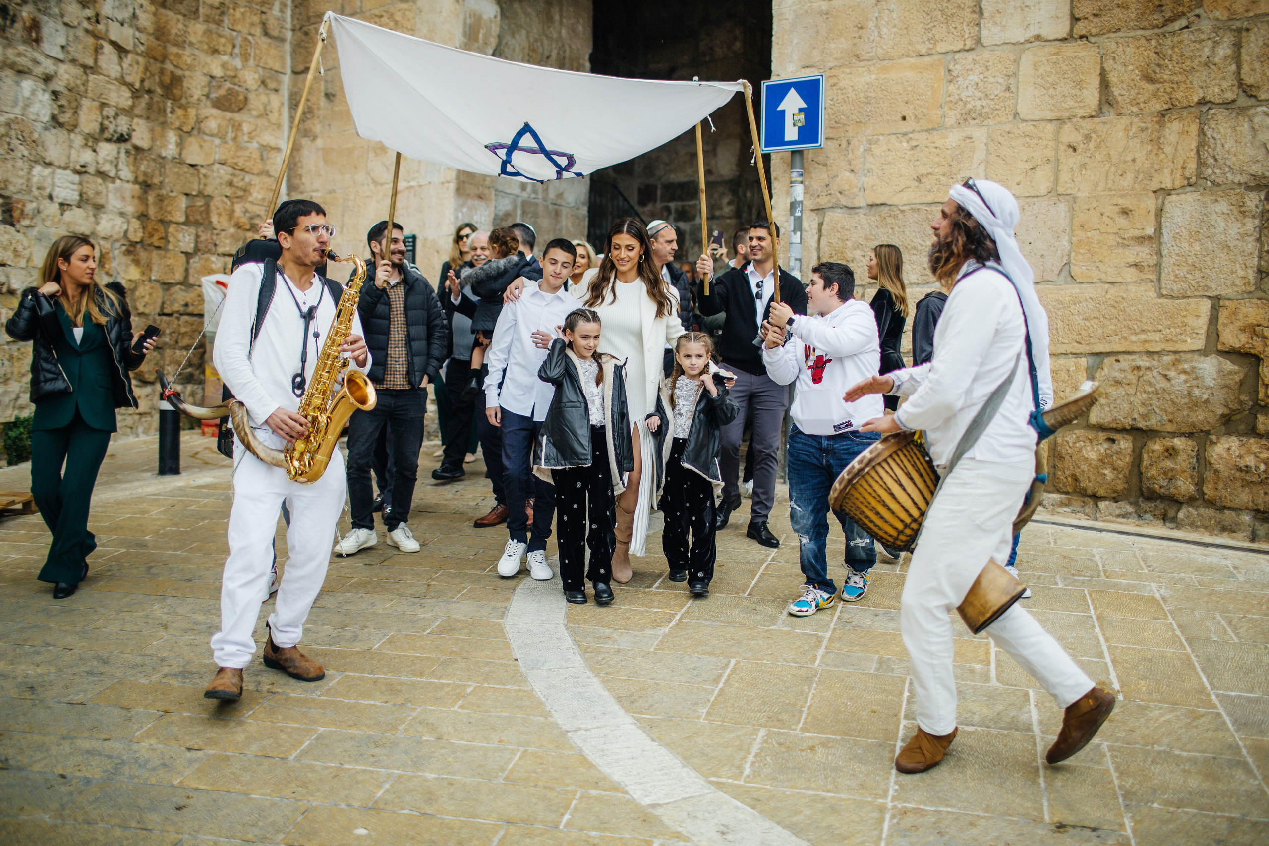 Jerusalem. Family photographer in Israel