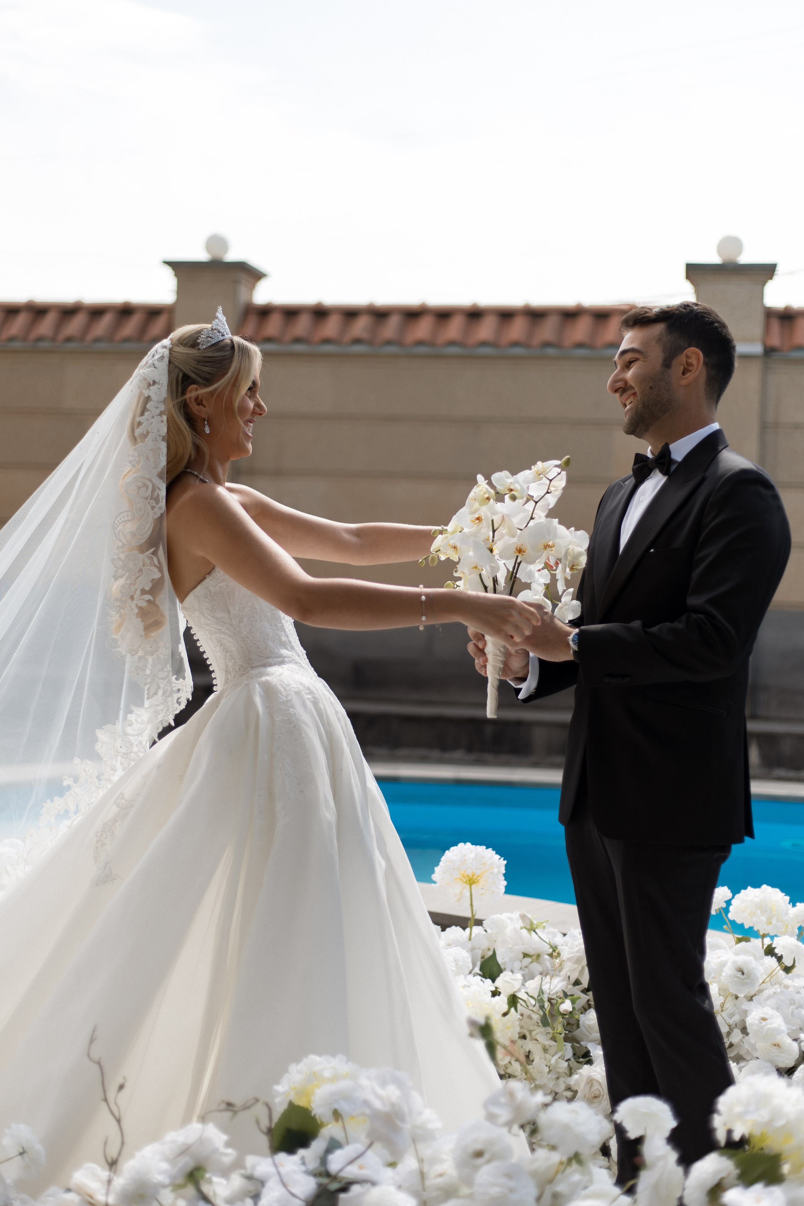 Vartan and Ligiya Wedding. Recnac | Wedding Photographer Yerevan