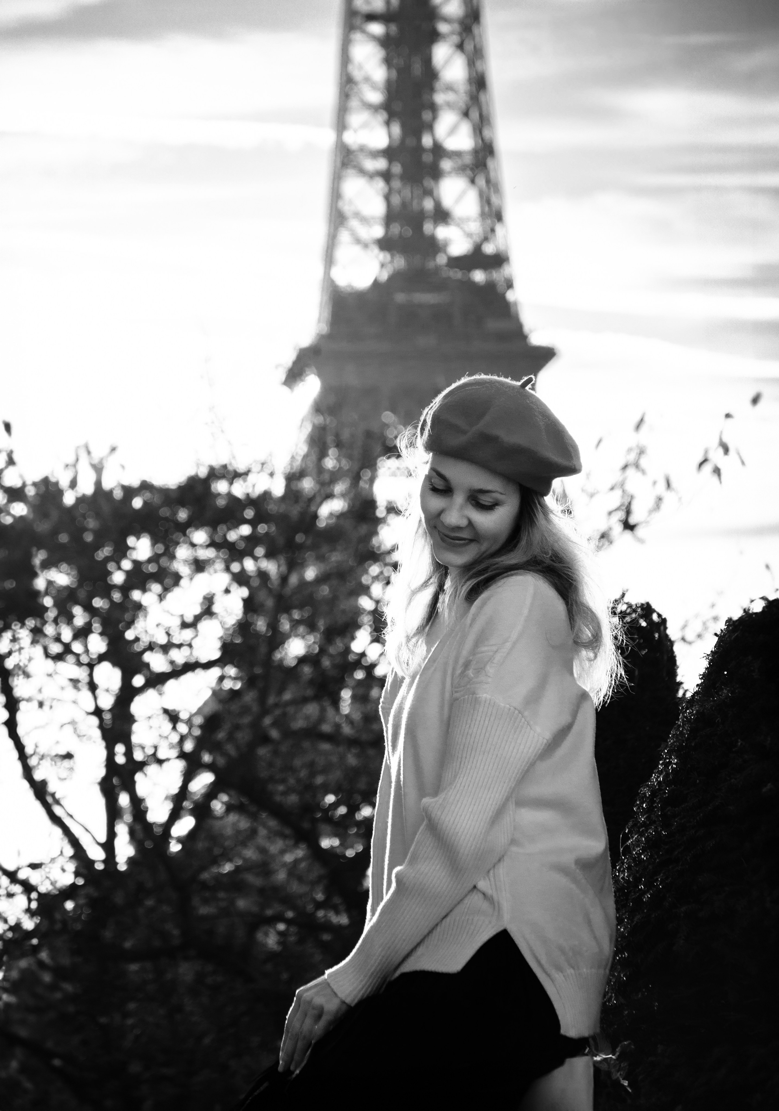 Индивидуальная фотосессия в Париже. Фотограф в Париже Полина Осипова