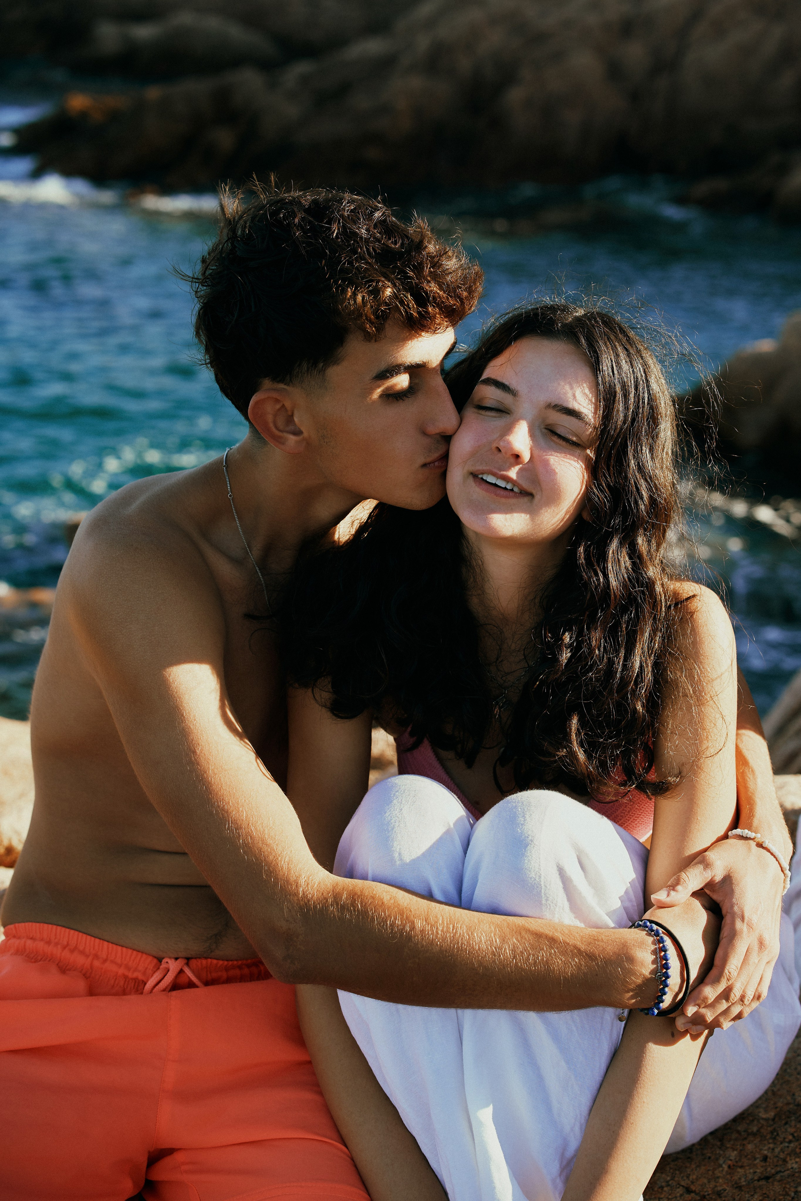 18 лет. Вечер с семьей и друзьями. Фотограф в Барселоне Жанна Захарченко