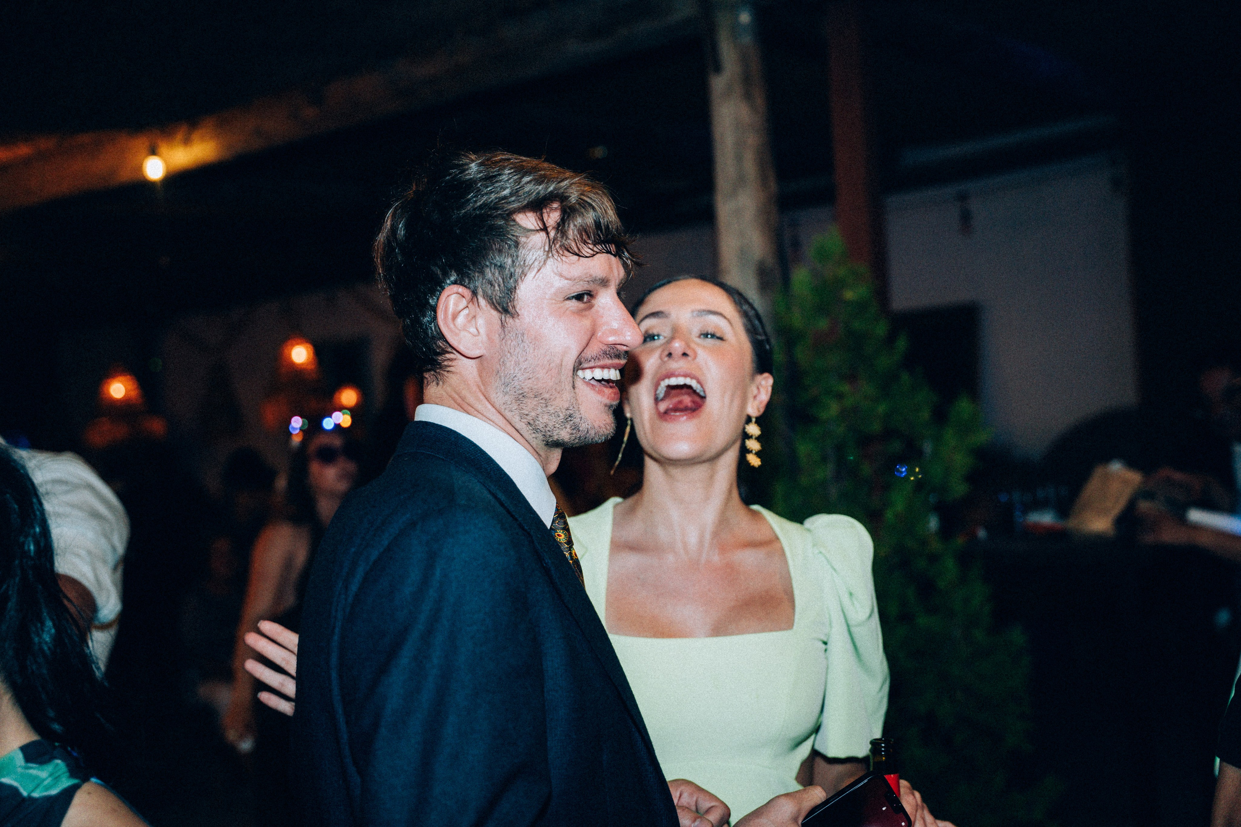 Nerea y Samuel. Christian García