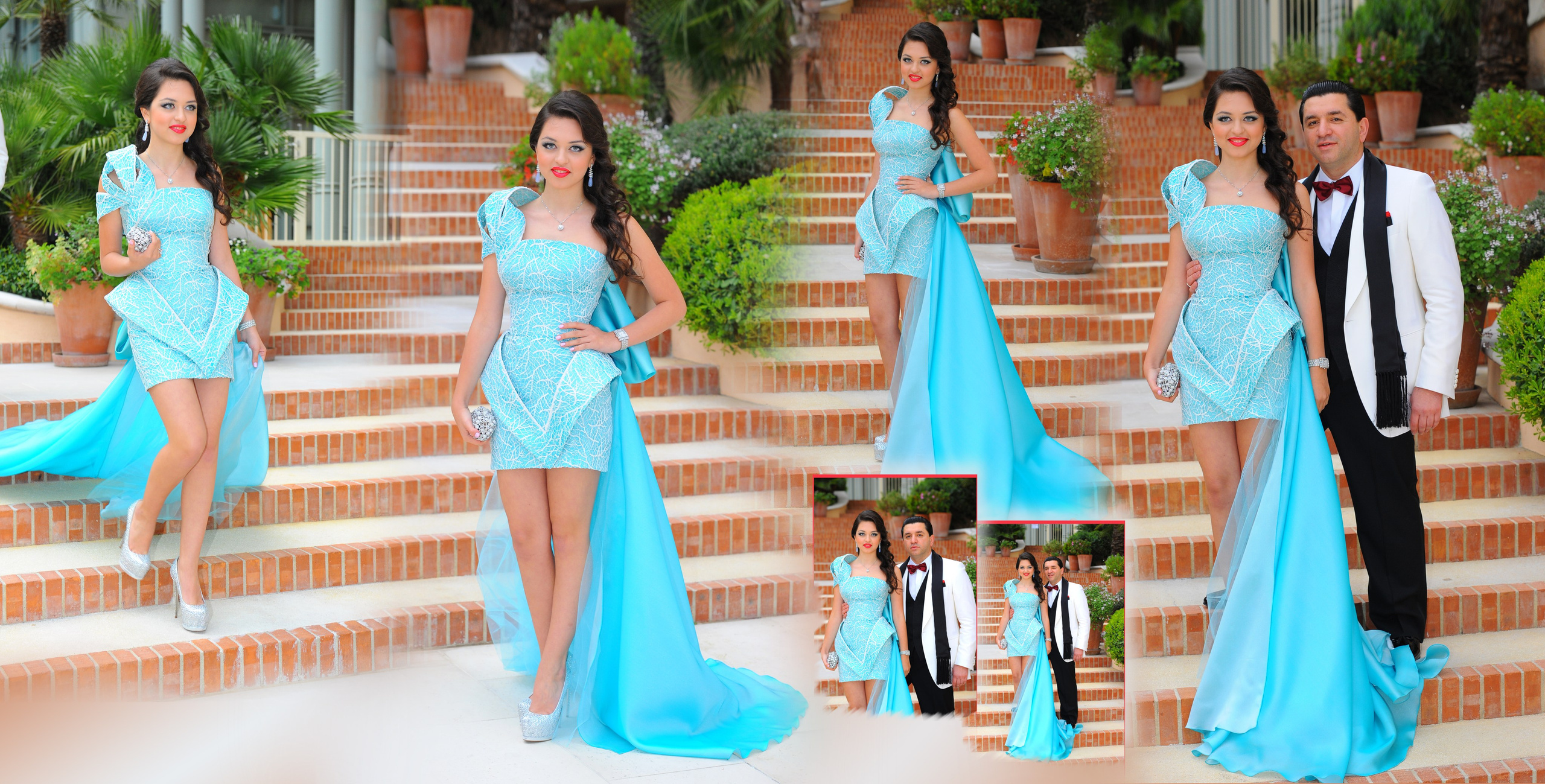 ITZIK & CINDY MONACO 1. Wedding and events photographers Studio Shalom