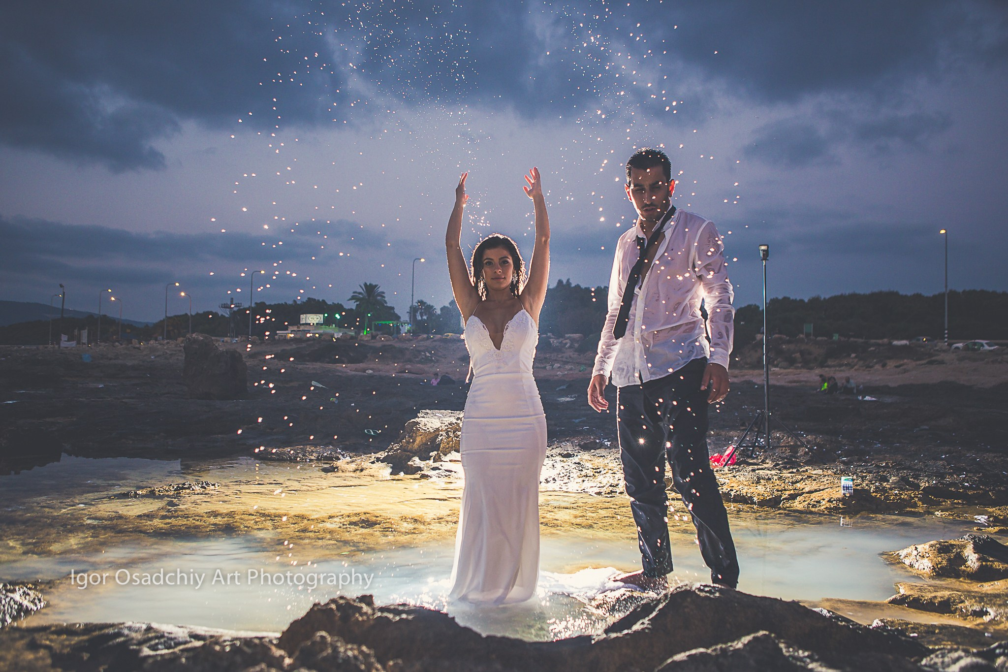 צילום של איגור. Wedding and events photographers Studio Shalom