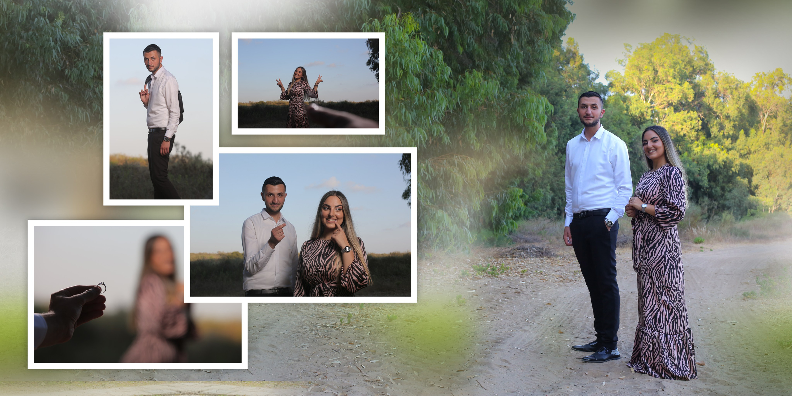 Efrat & Yosef. Wedding and events photographers Studio Shalom