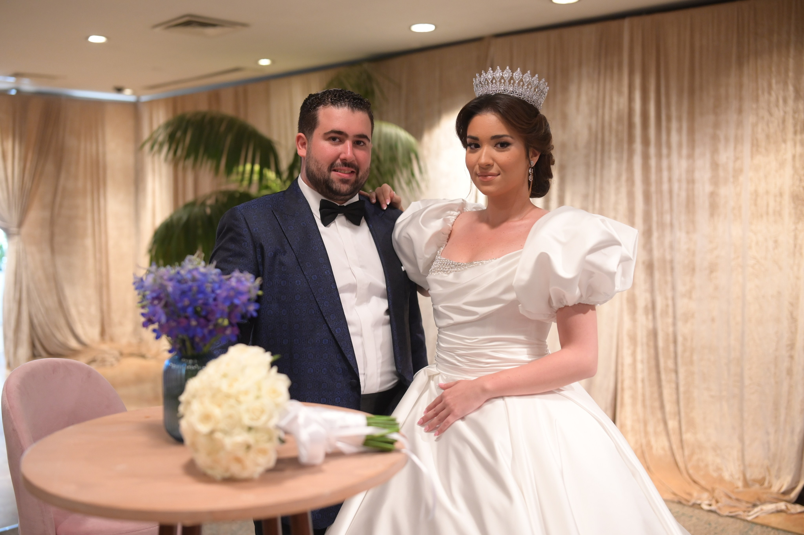 Diana & Benjamin. Wedding and events photographers Studio Shalom
