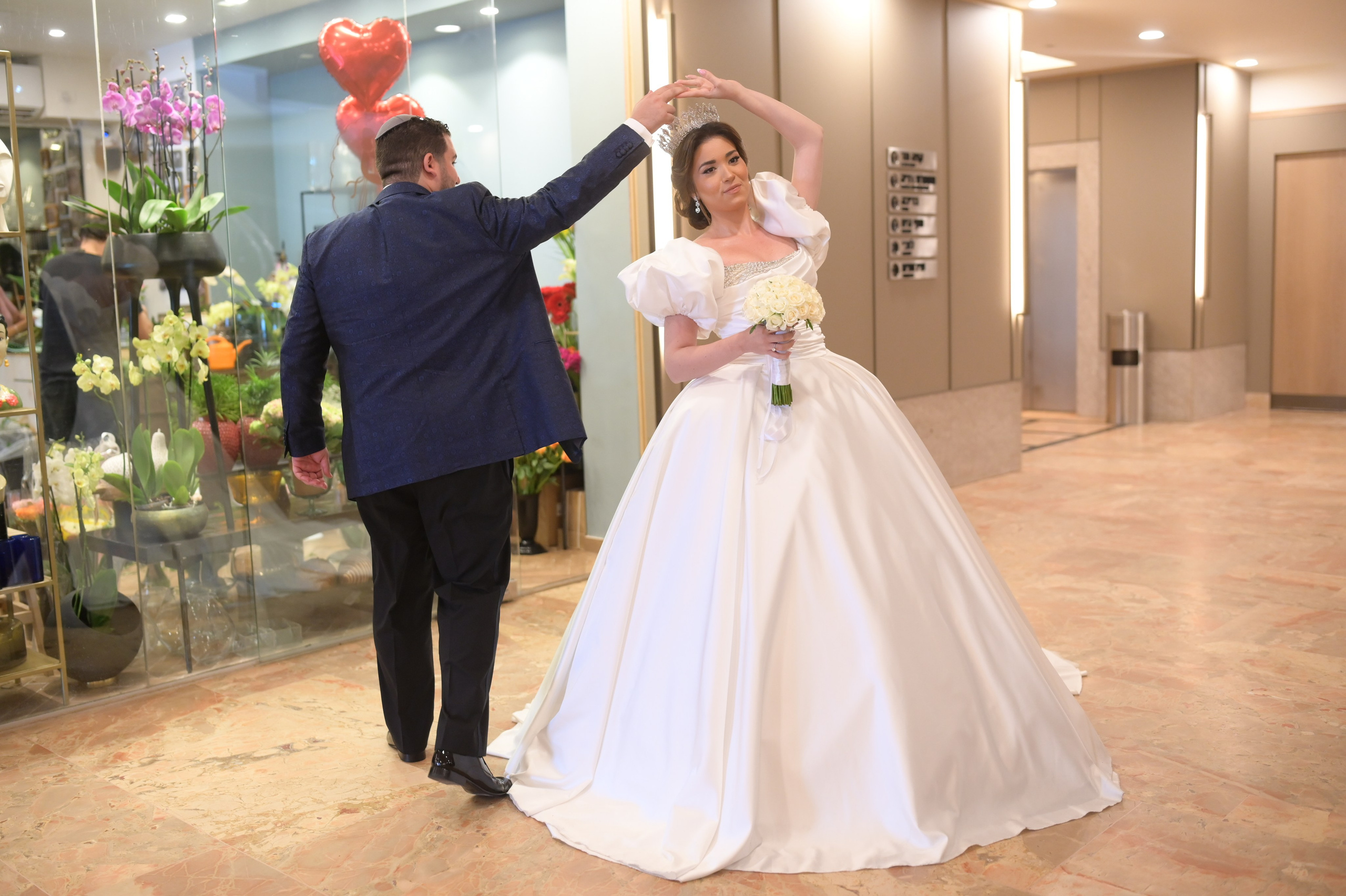 Diana & Benjamin. Wedding and events photographers Studio Shalom