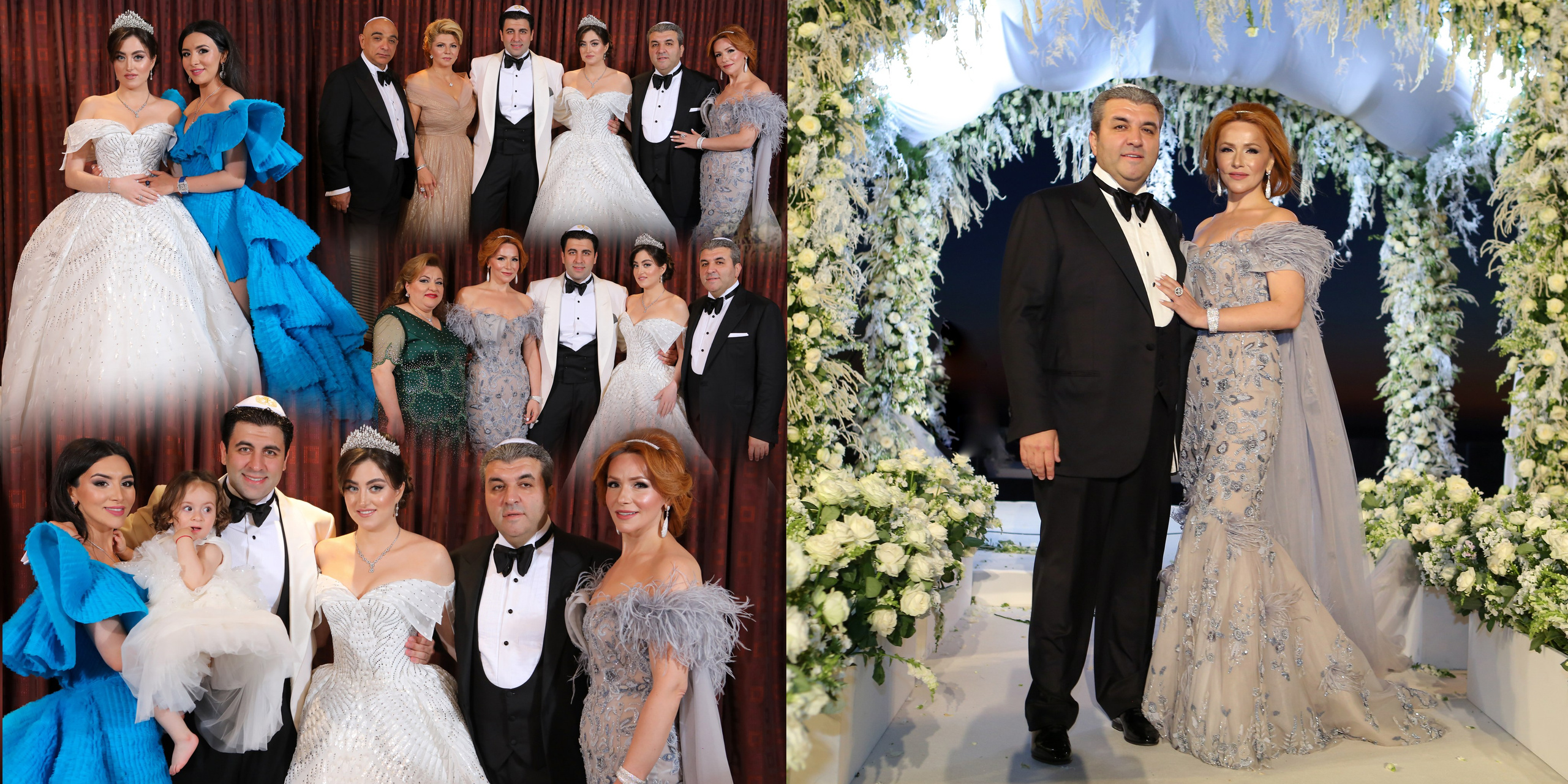 ISAK & YANA. סטודיו לצילום אירועים