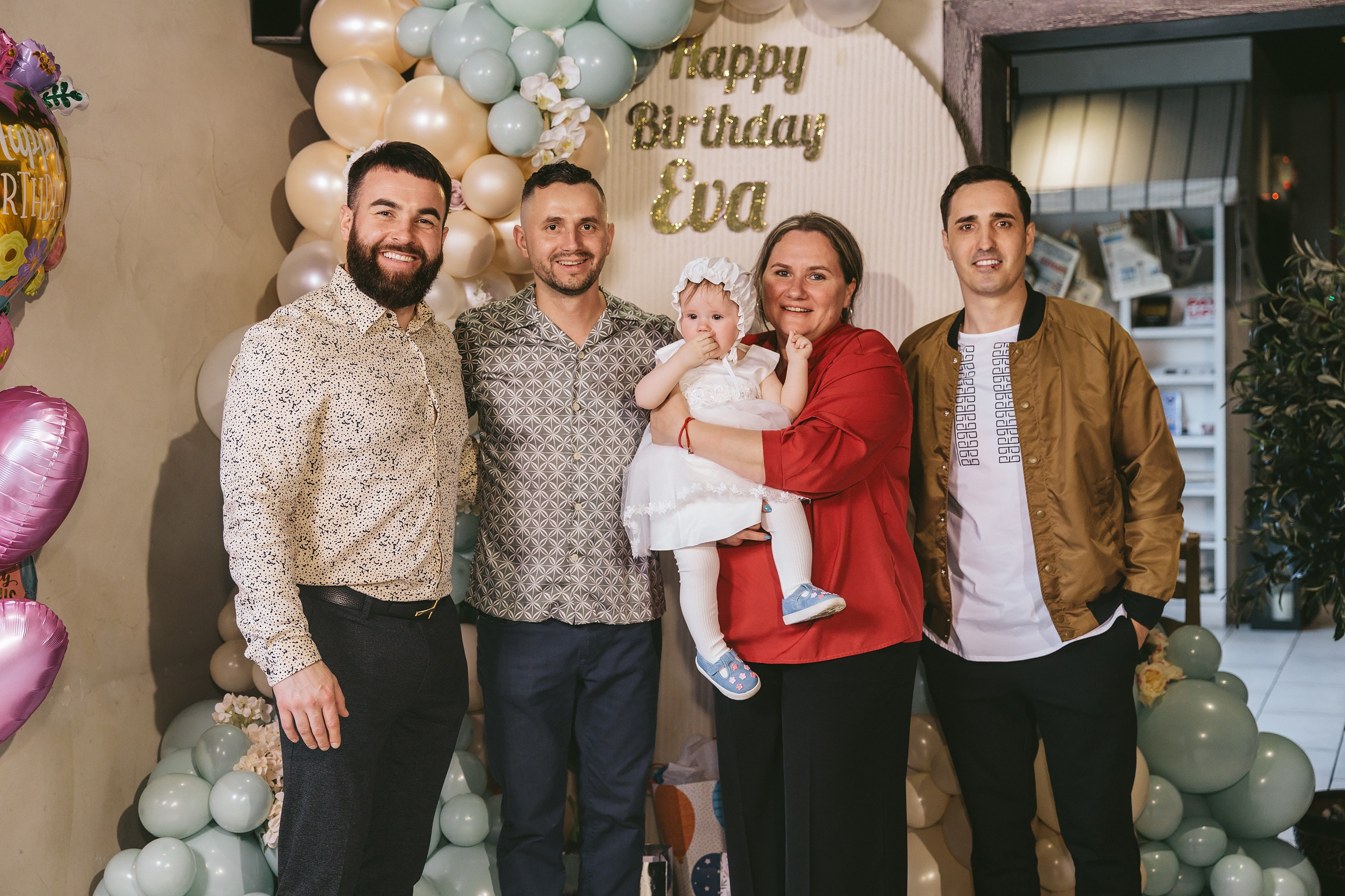 04.30.2025 Christening. Wedding family event photographer in Chicago Nick Yushevich