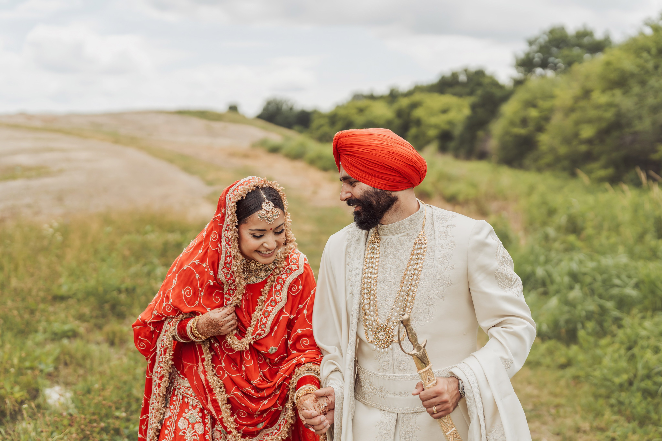 Gagan & Jasmeen. Wedding Photographer & Cinematographer studios
