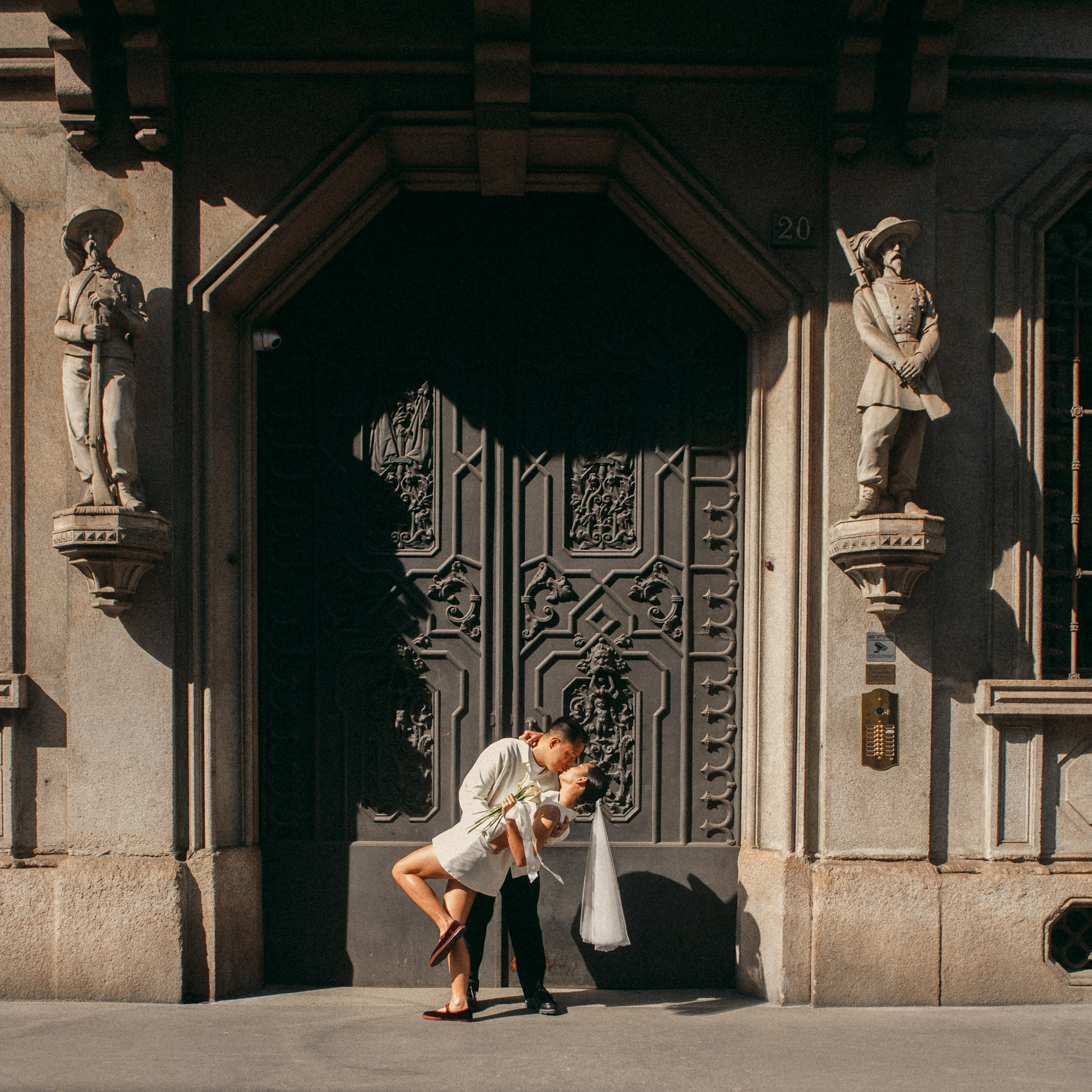 Prenup photoshooting in Milan. Anastasiia Buchinskaia Photographer in Milan