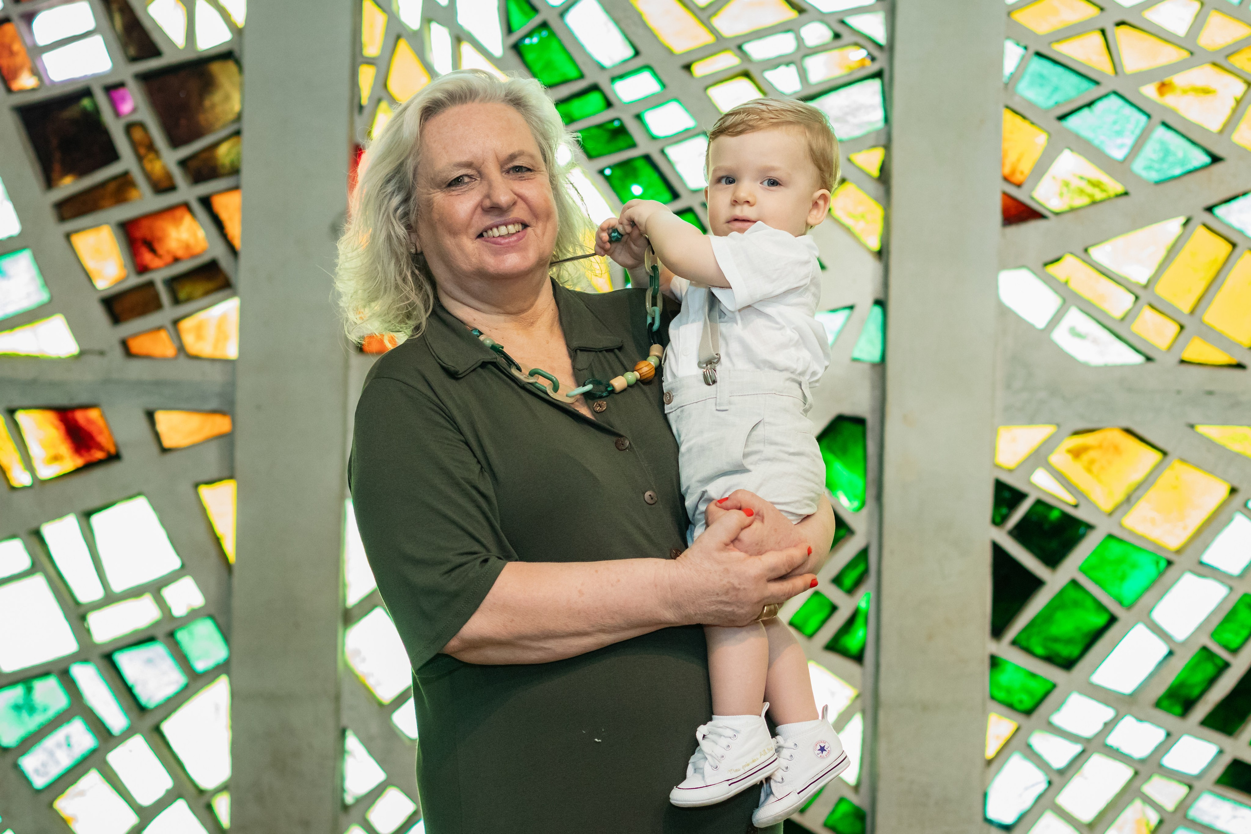 Theo — Batizado. Principal