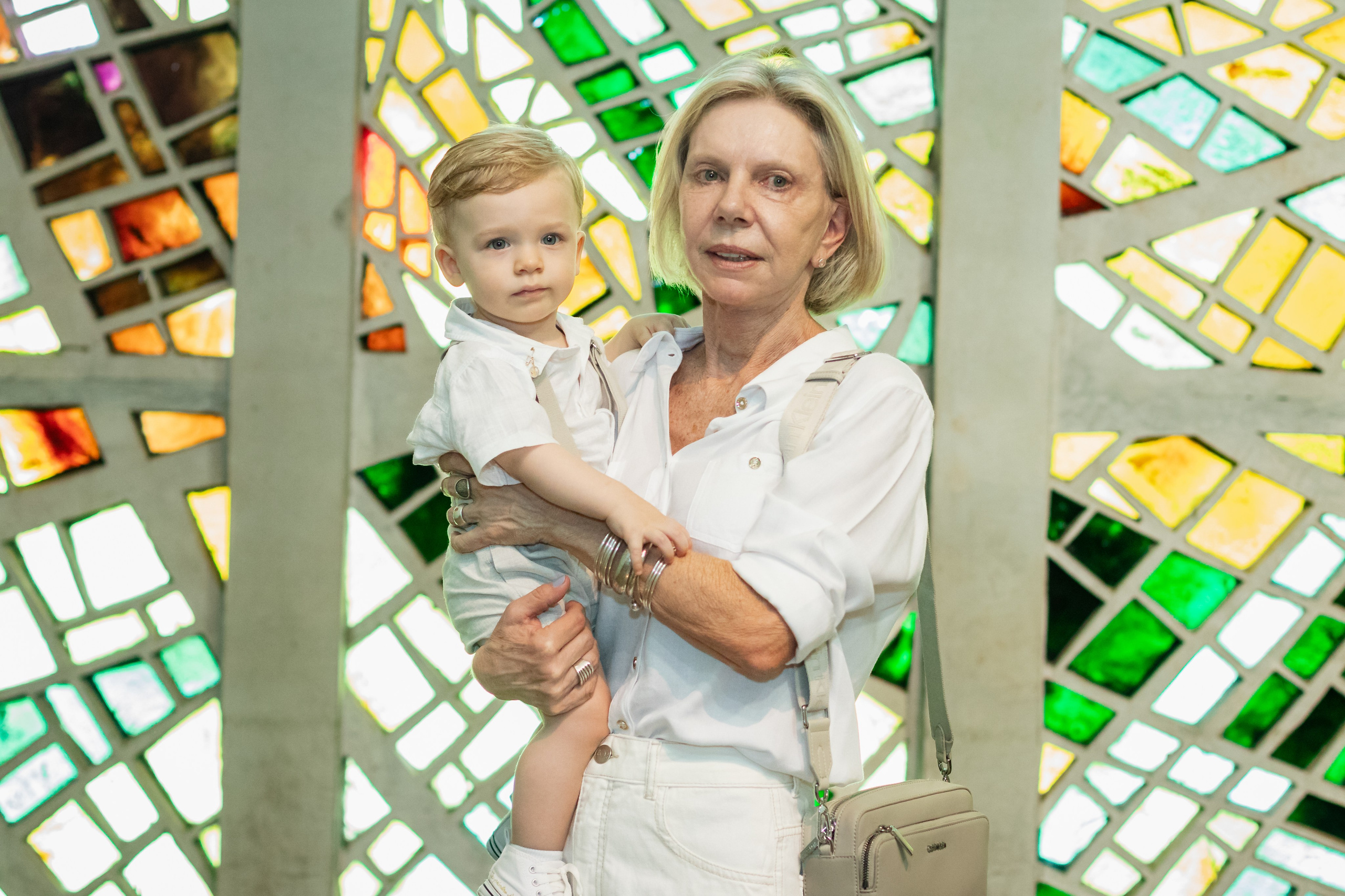 Theo — Batizado. Principal