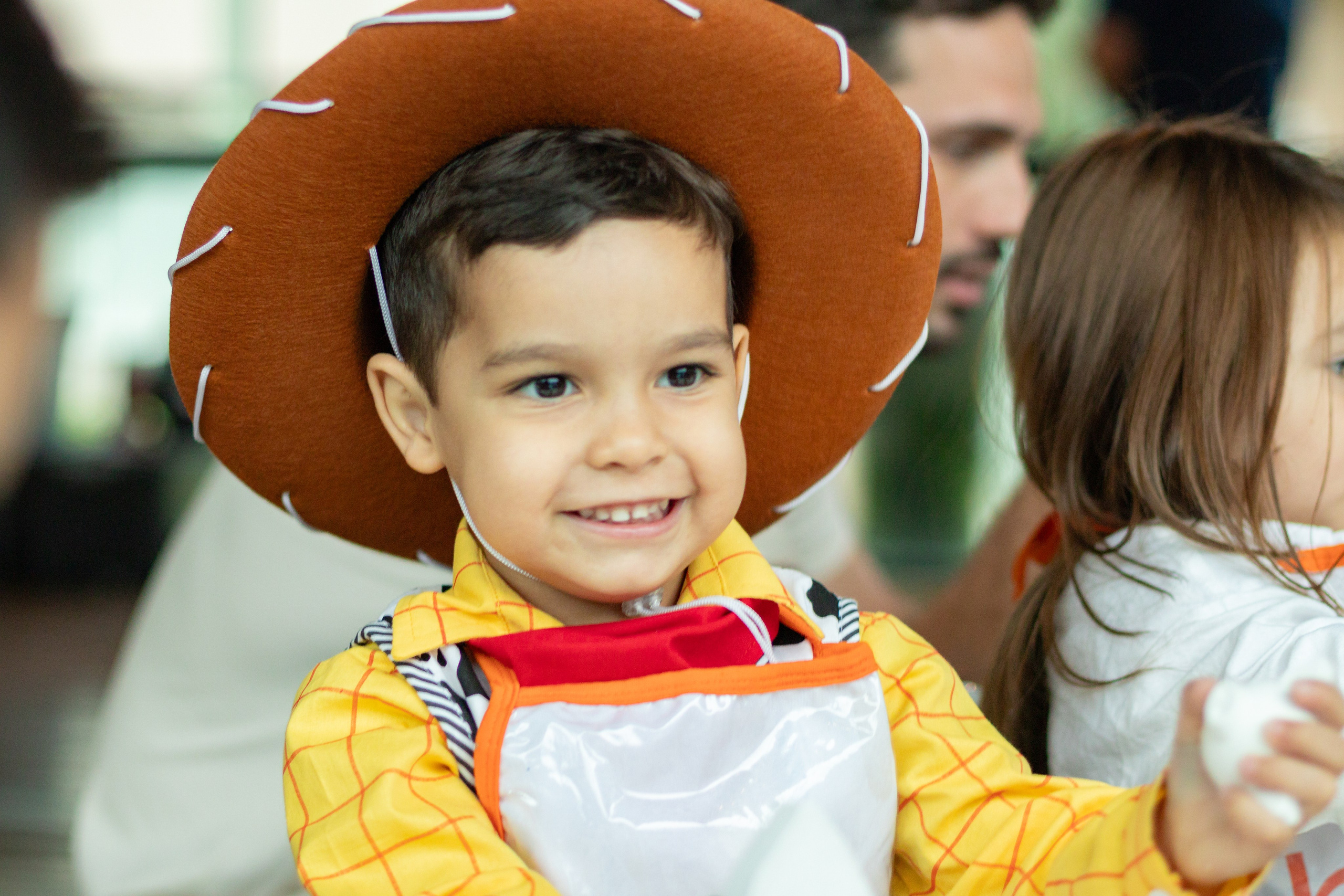 Antônio — Aniversário 3 anos. Principal