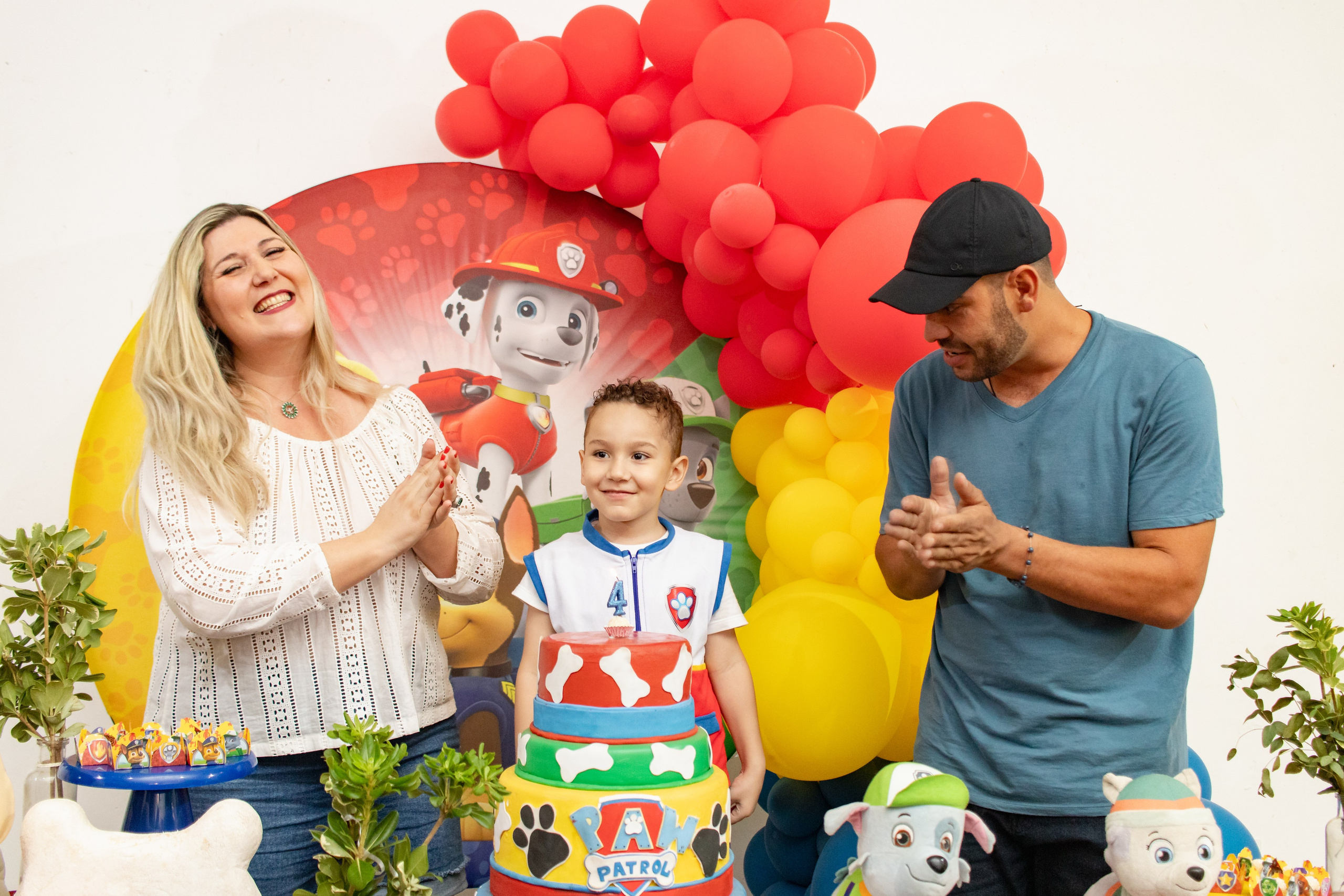 Lucas — Aniversário 4 ano. Principal