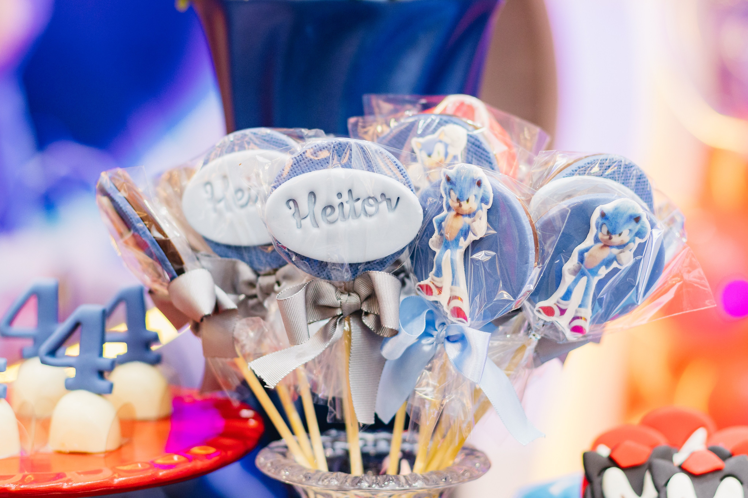 Heitor — Aniversário 4 anos. Principal