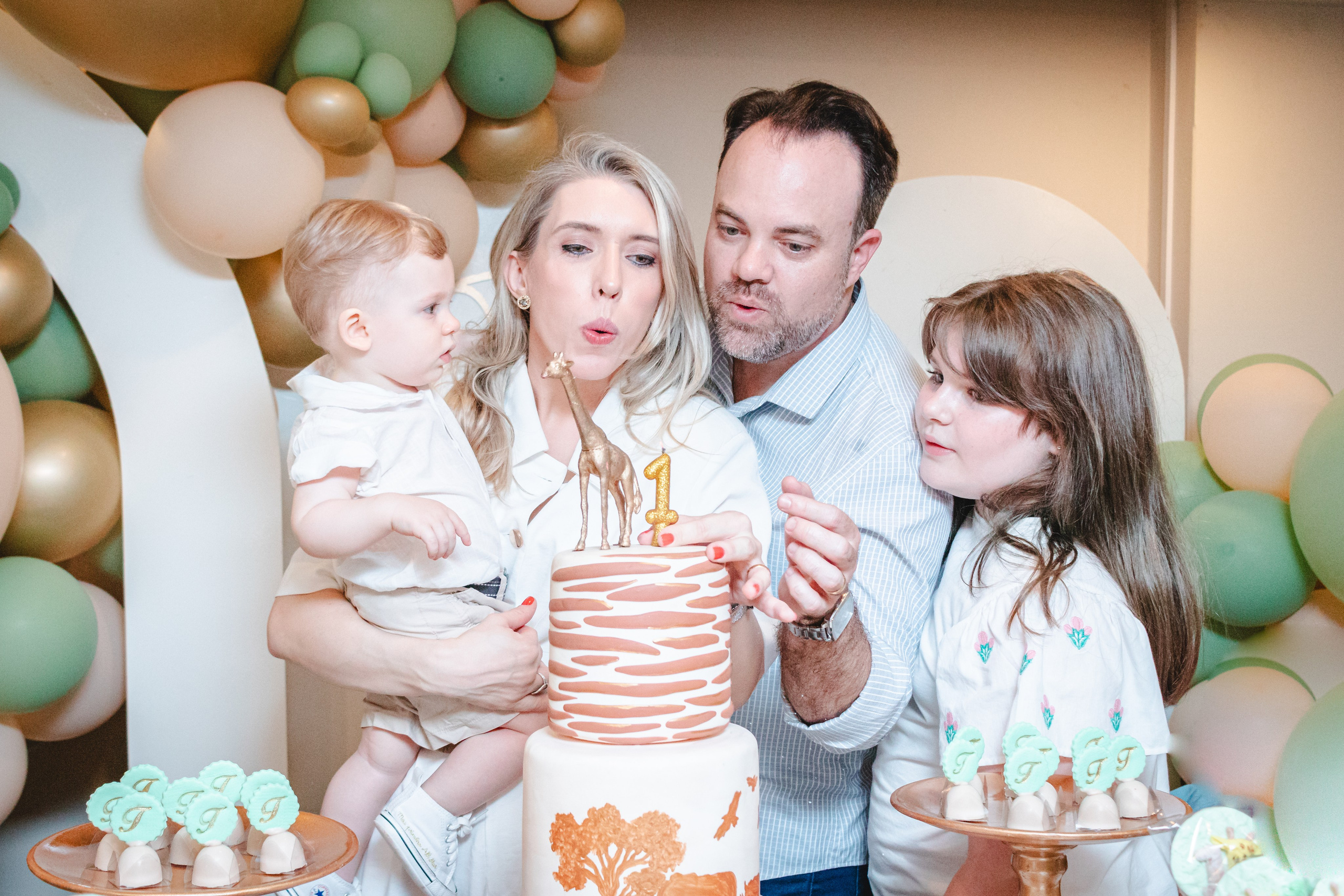 Theo — Aniversário 1 ano. Principal