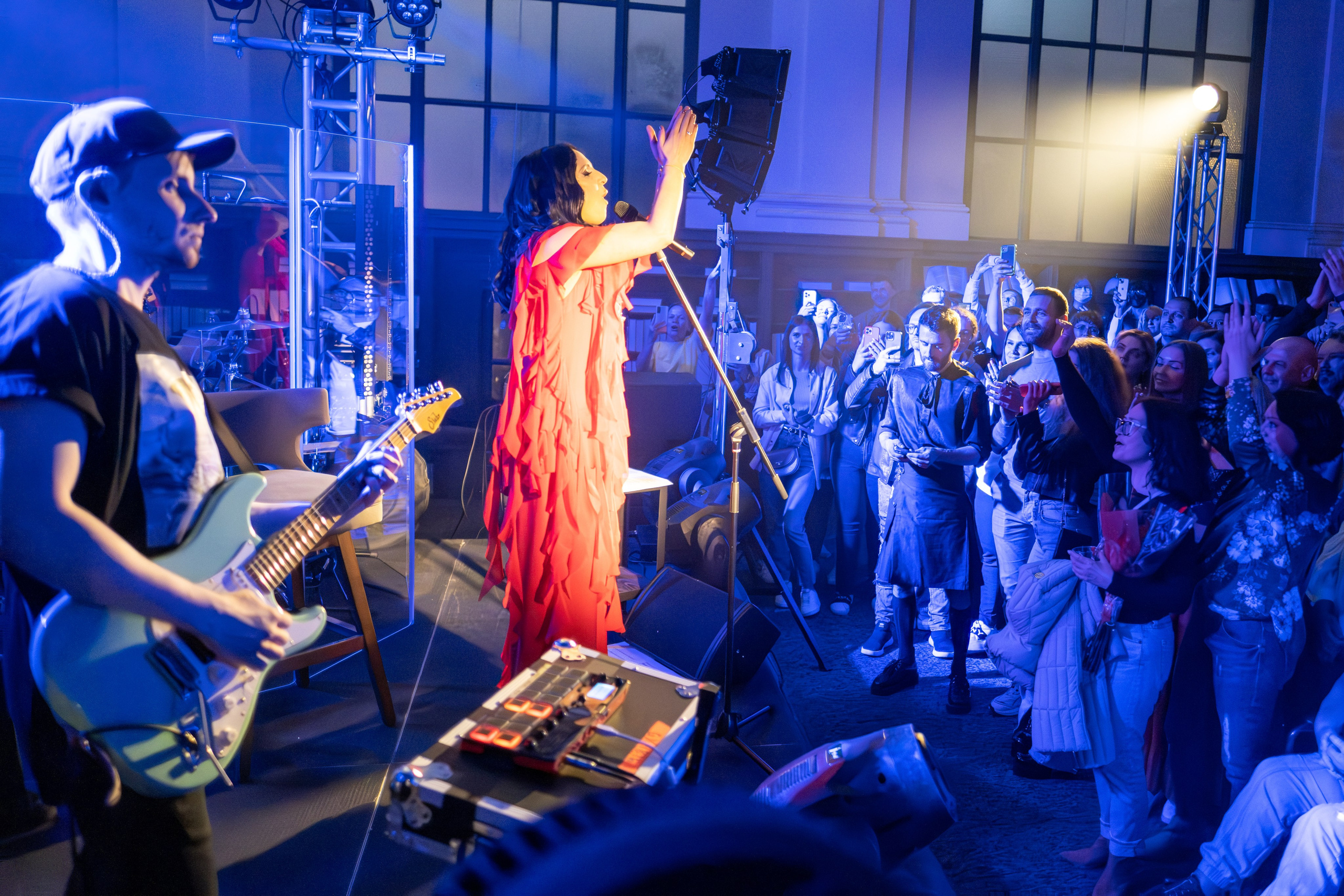 JAMALA / 2023. Reportage concert portrait photography in the San Francisco Bay Area