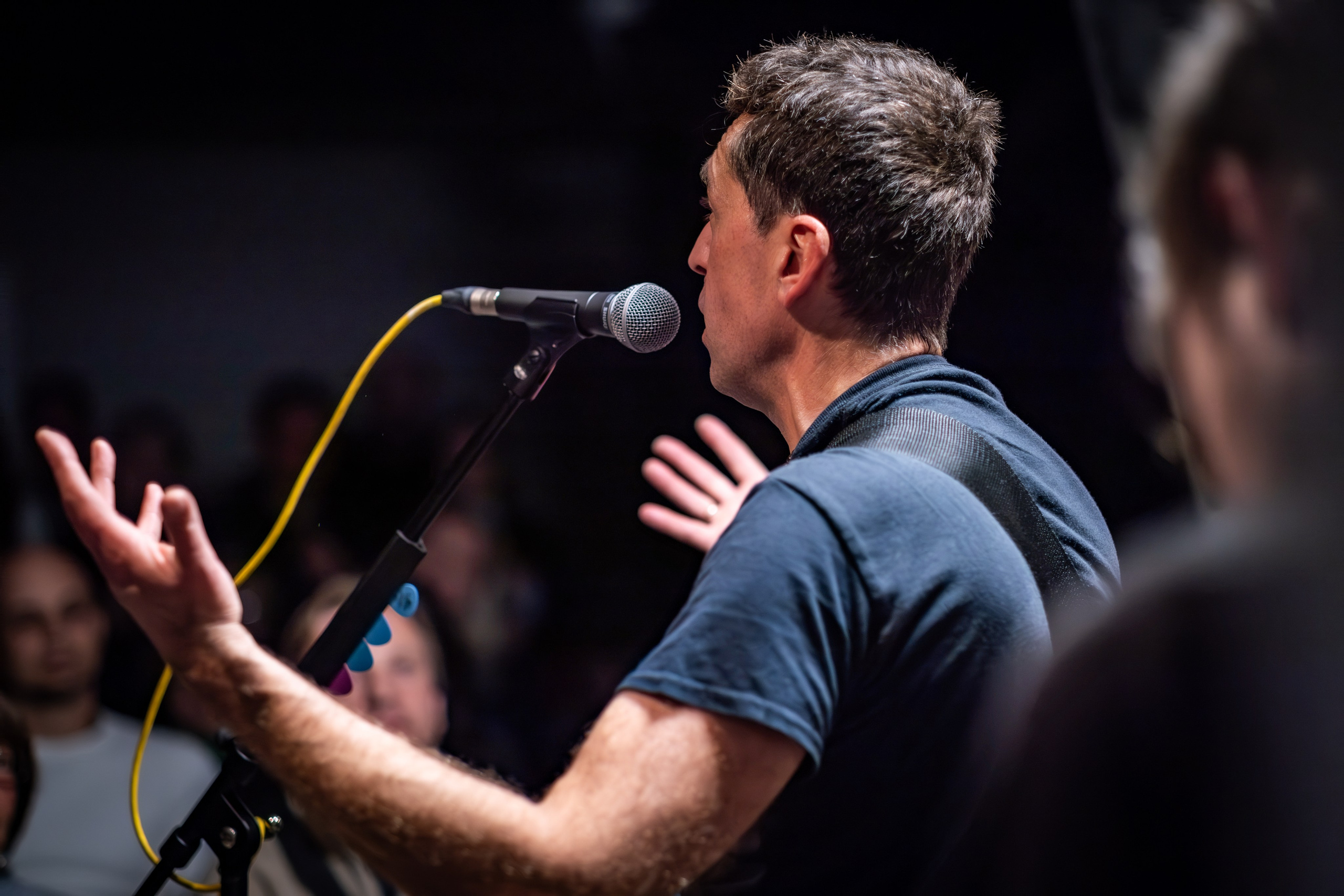 NOGU SVELO 2025. Reportage concert portrait photography in the San Francisco Bay Area