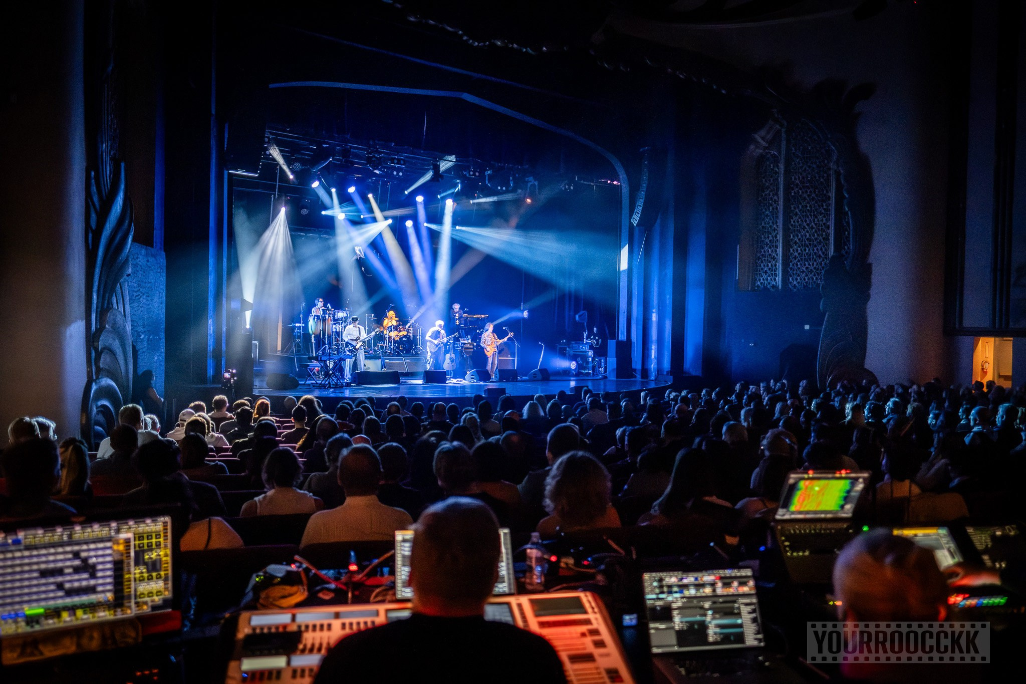 Mashina Vremeni / San Francisco / 2025. Reportage concert portrait photography in the San Francisco Bay Area