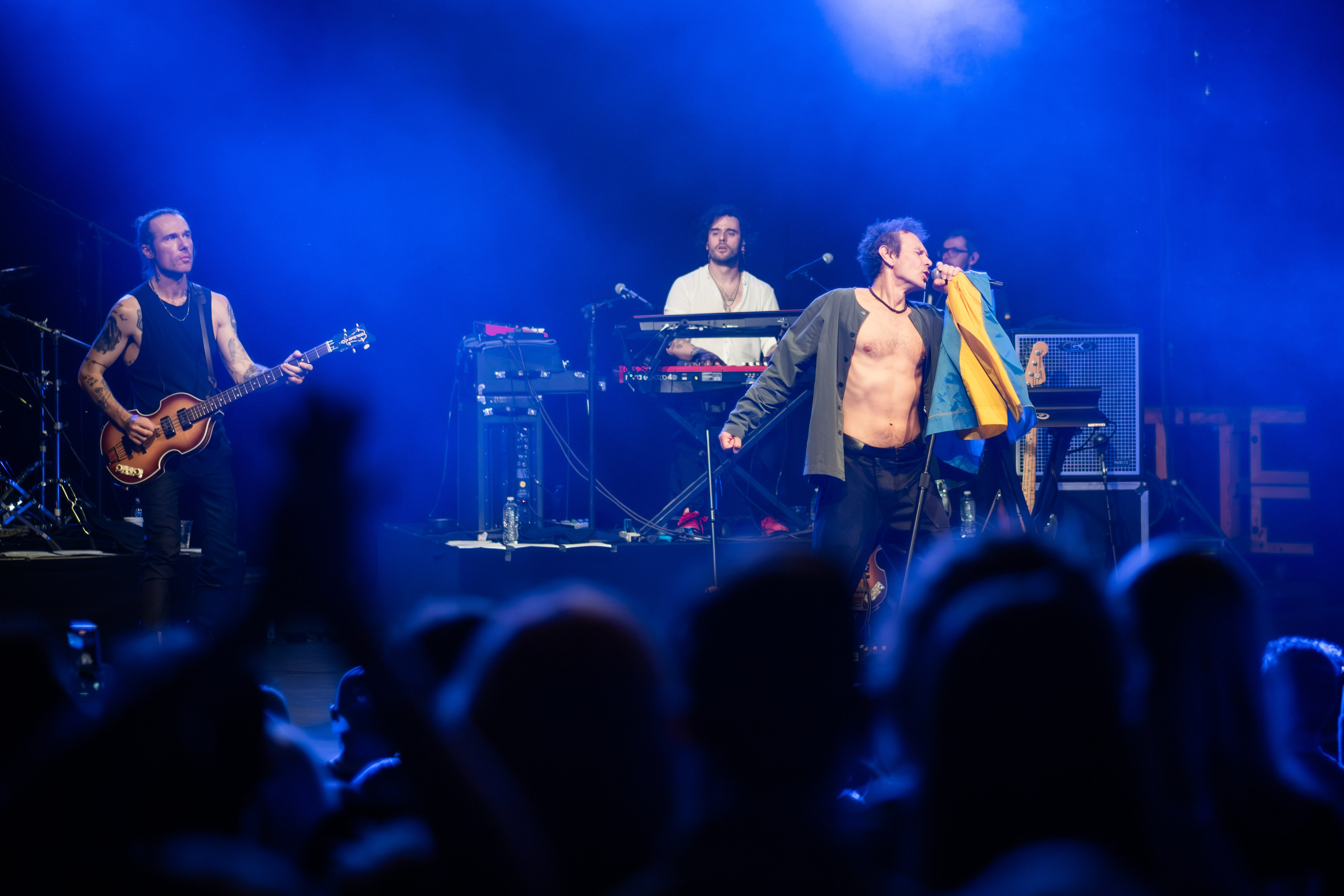 OKEAN ELZY / O.E. 30 / 2024. Reportage concert portrait photography in the San Francisco Bay Area