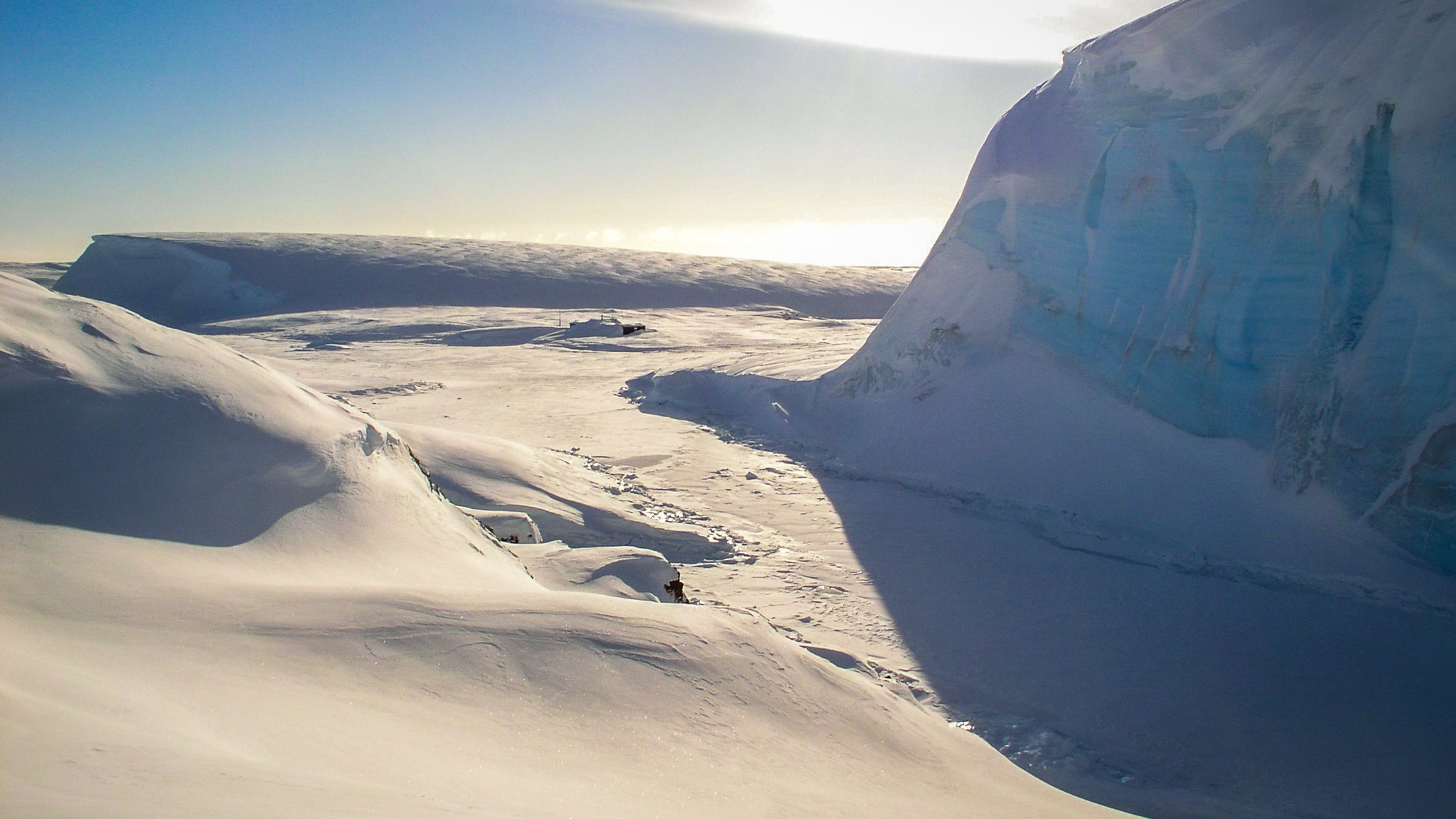 ANTARCTICA / 2004. Reportage concert portrait photography in the San Francisco Bay Area