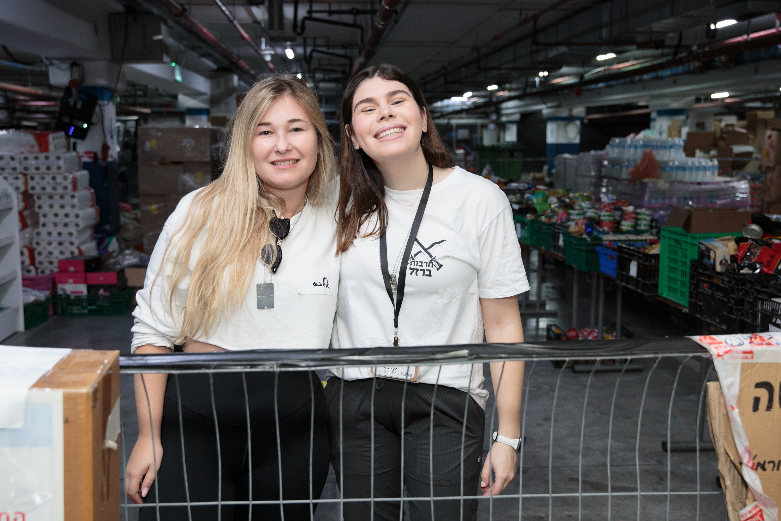 День Волонтера 07.12.2023. Портретный и репортажный фотограф в Израиле Рома Бирман