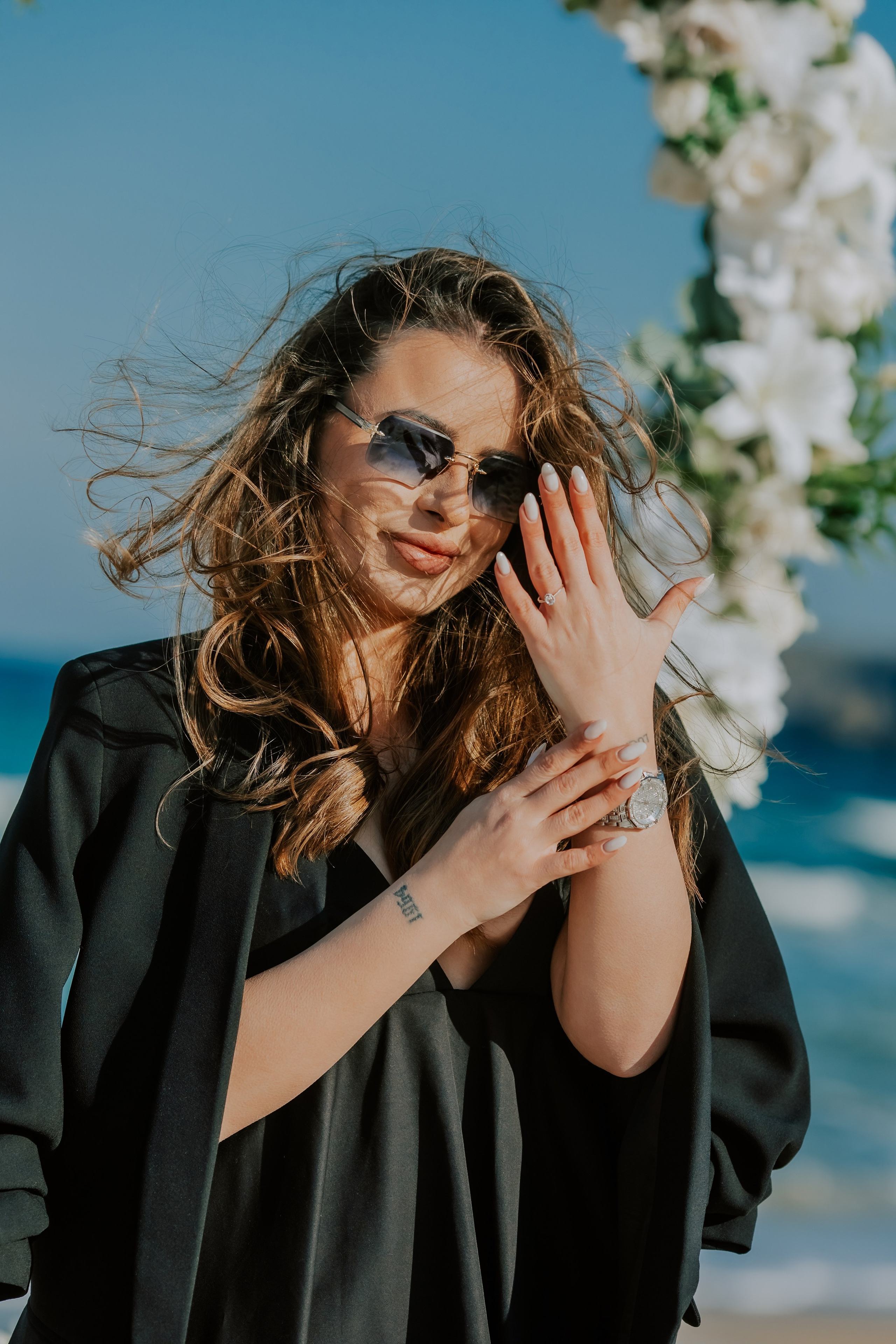 Годеж на плажа. Фотограф Ирина Йотова