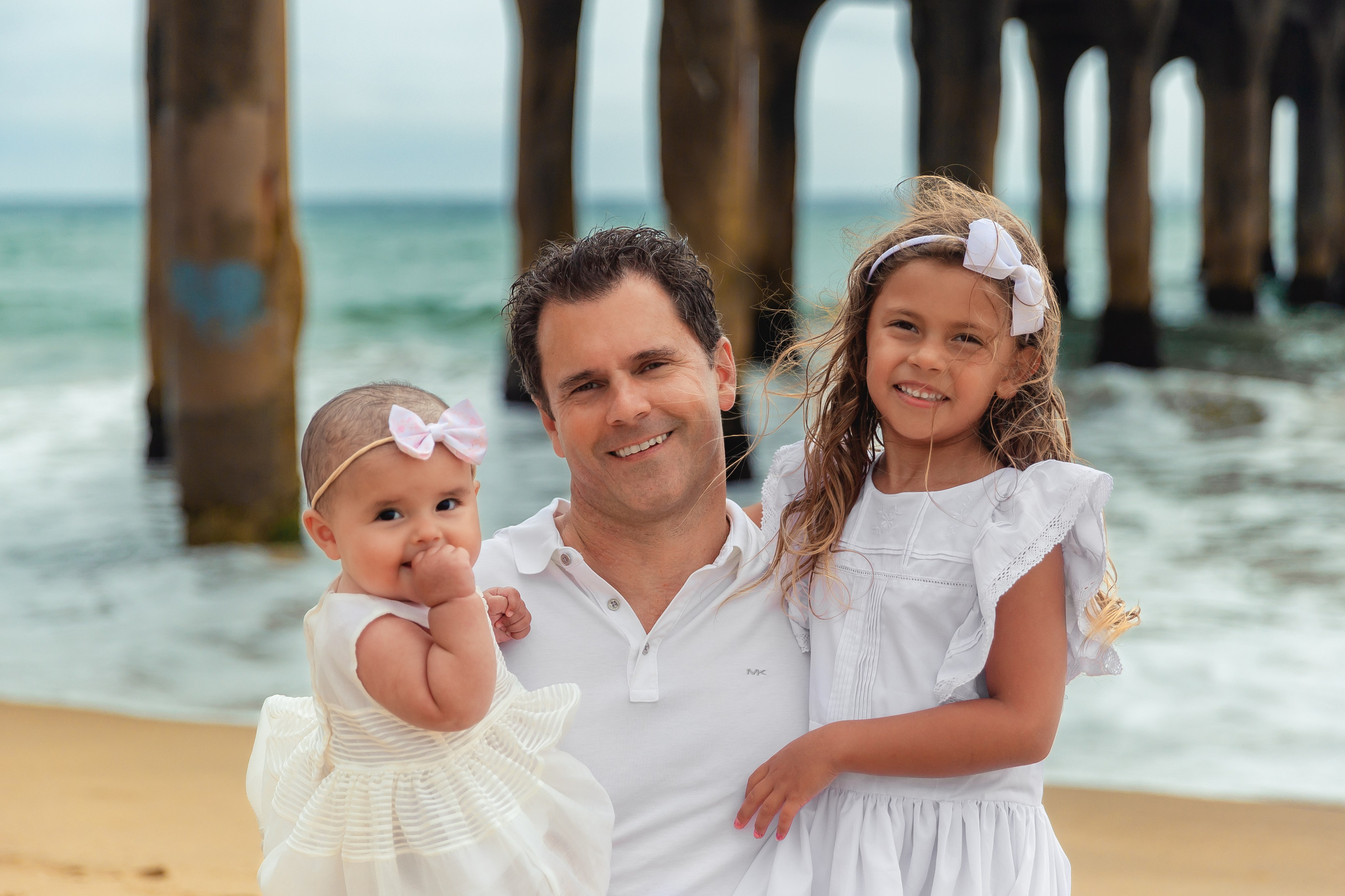 Families. Los Angeles portrait photographer Valeria Kasatkina