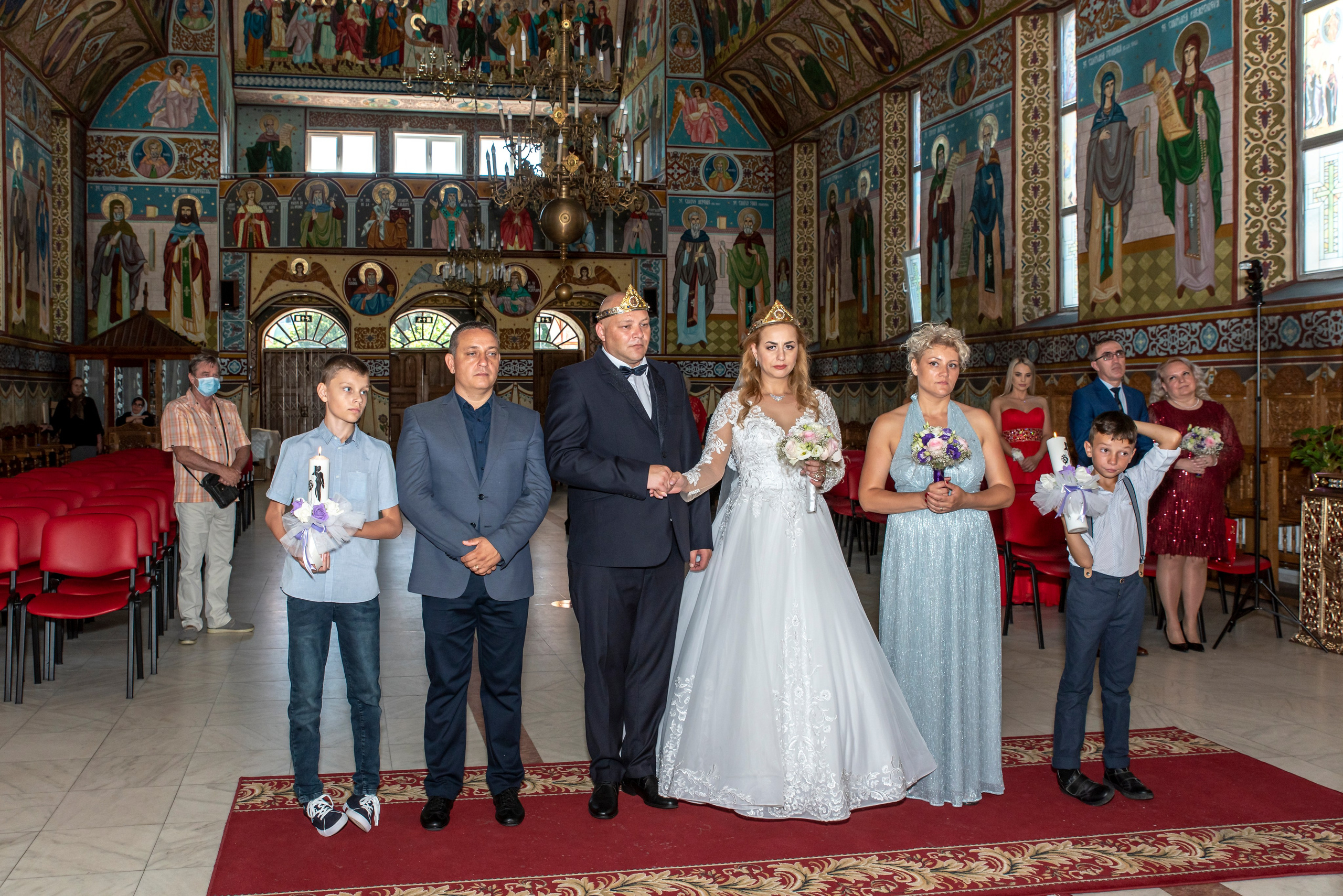 Nunți și căsătorii. Daniel Hașiegan