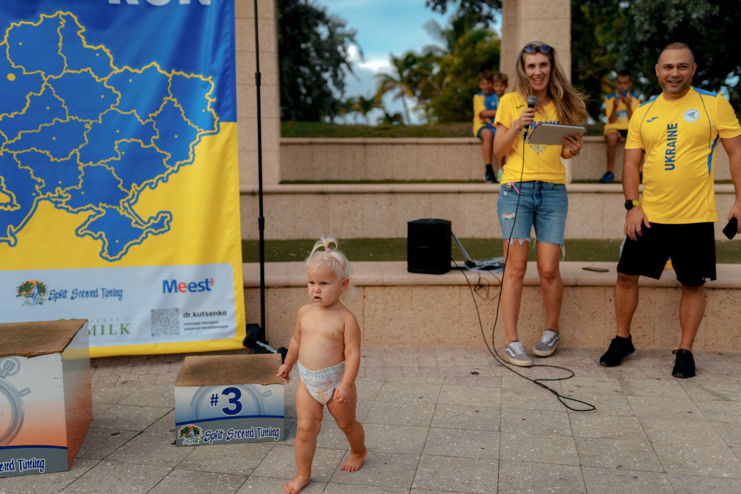 RAZOM RUN. ФОТОГРАФ ФЛОРИДА МАЙАМИ